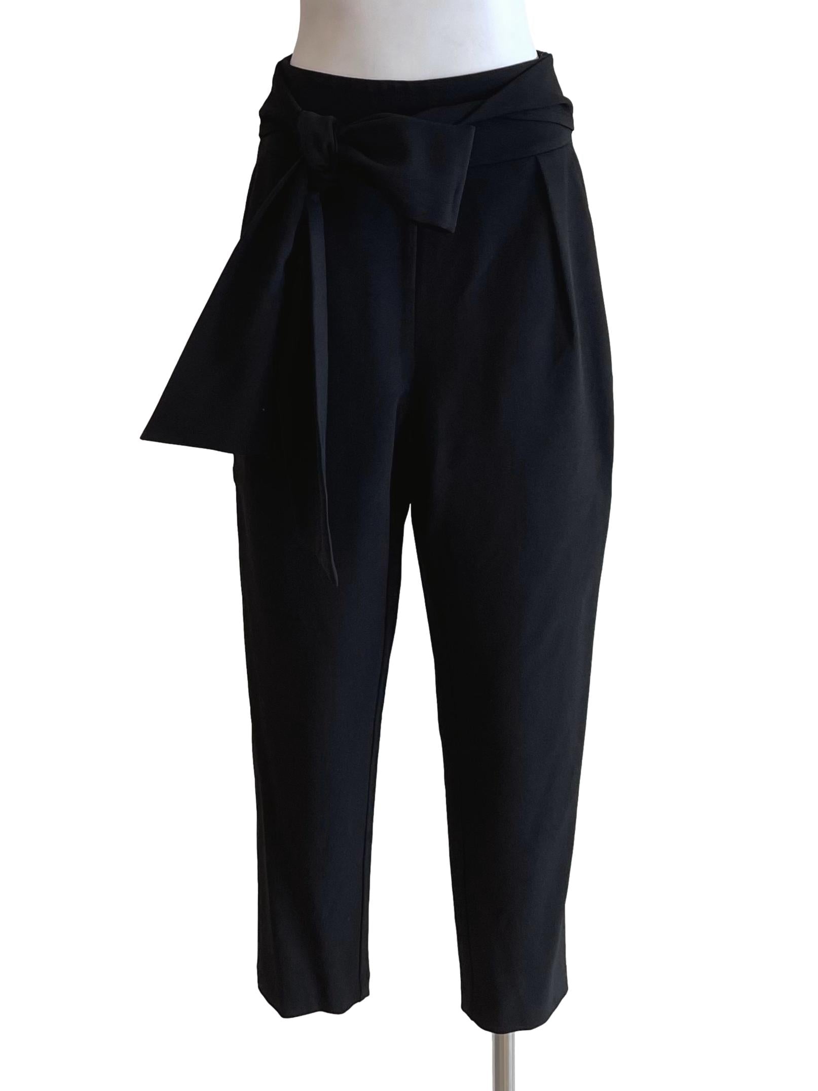 Black Tie Bow Trousers LB