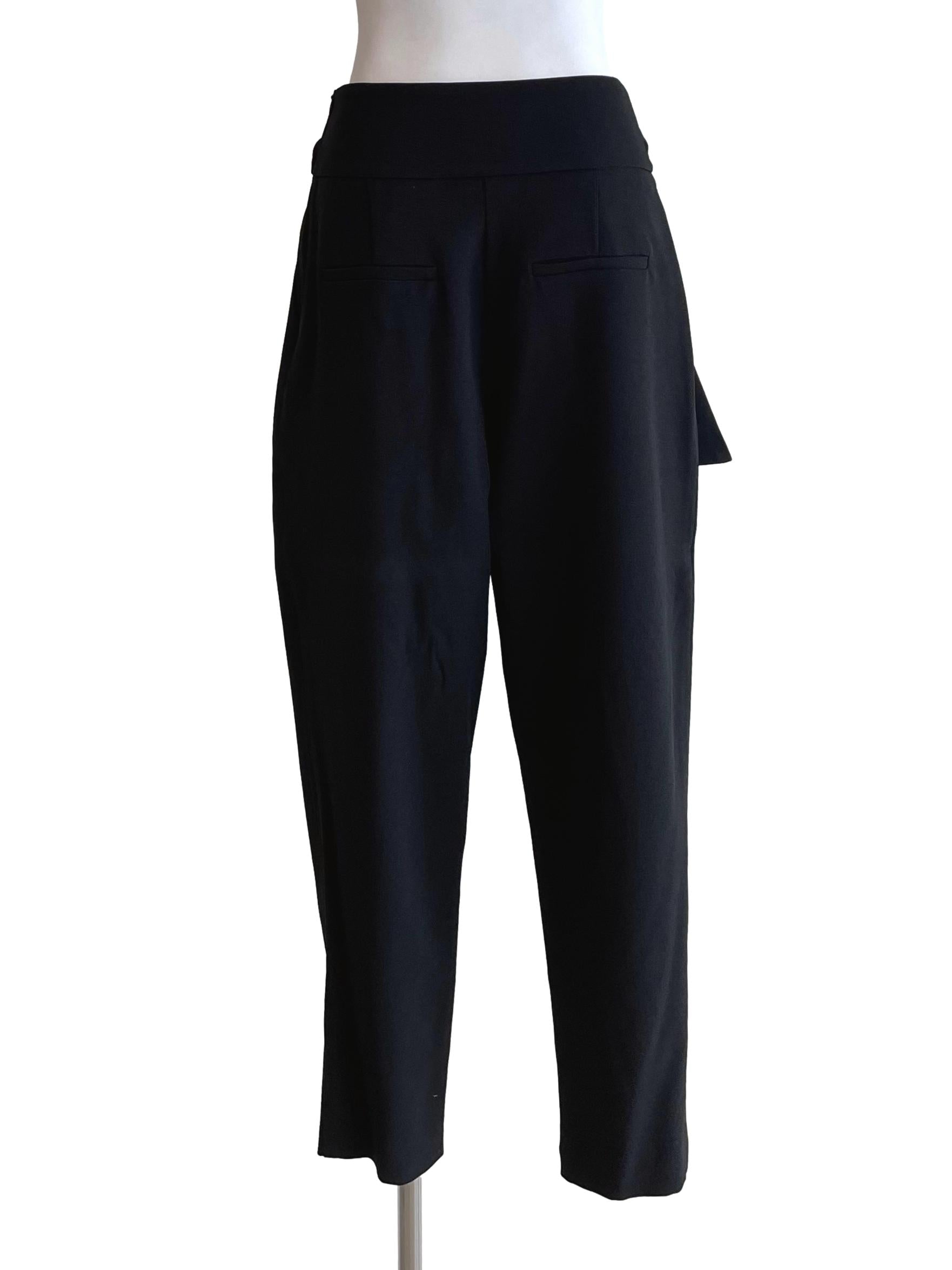 Black Tie Bow Trousers LB