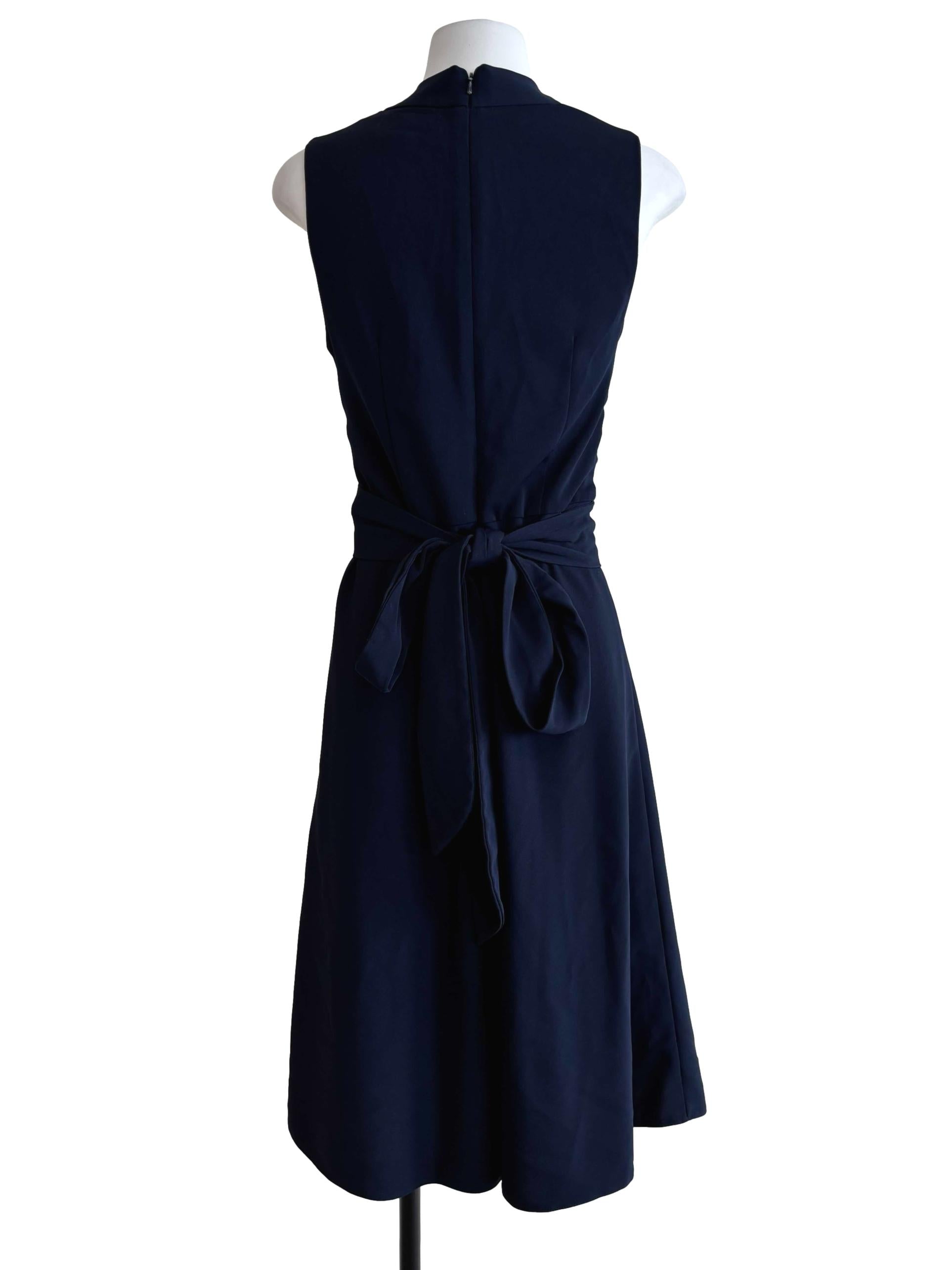 Midnight Blue A-Line Dress