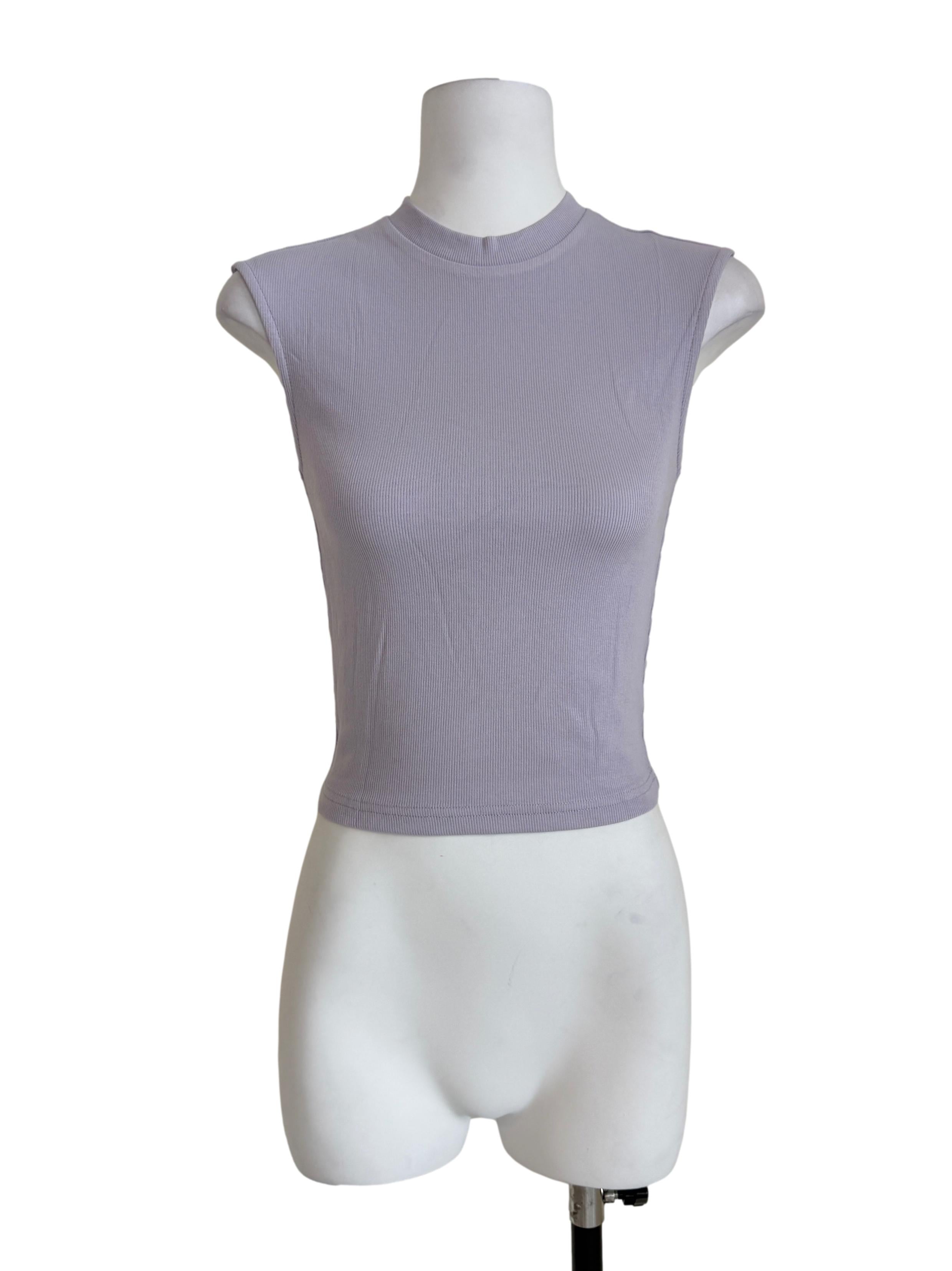 Purple Jackie Baby Tee TTR