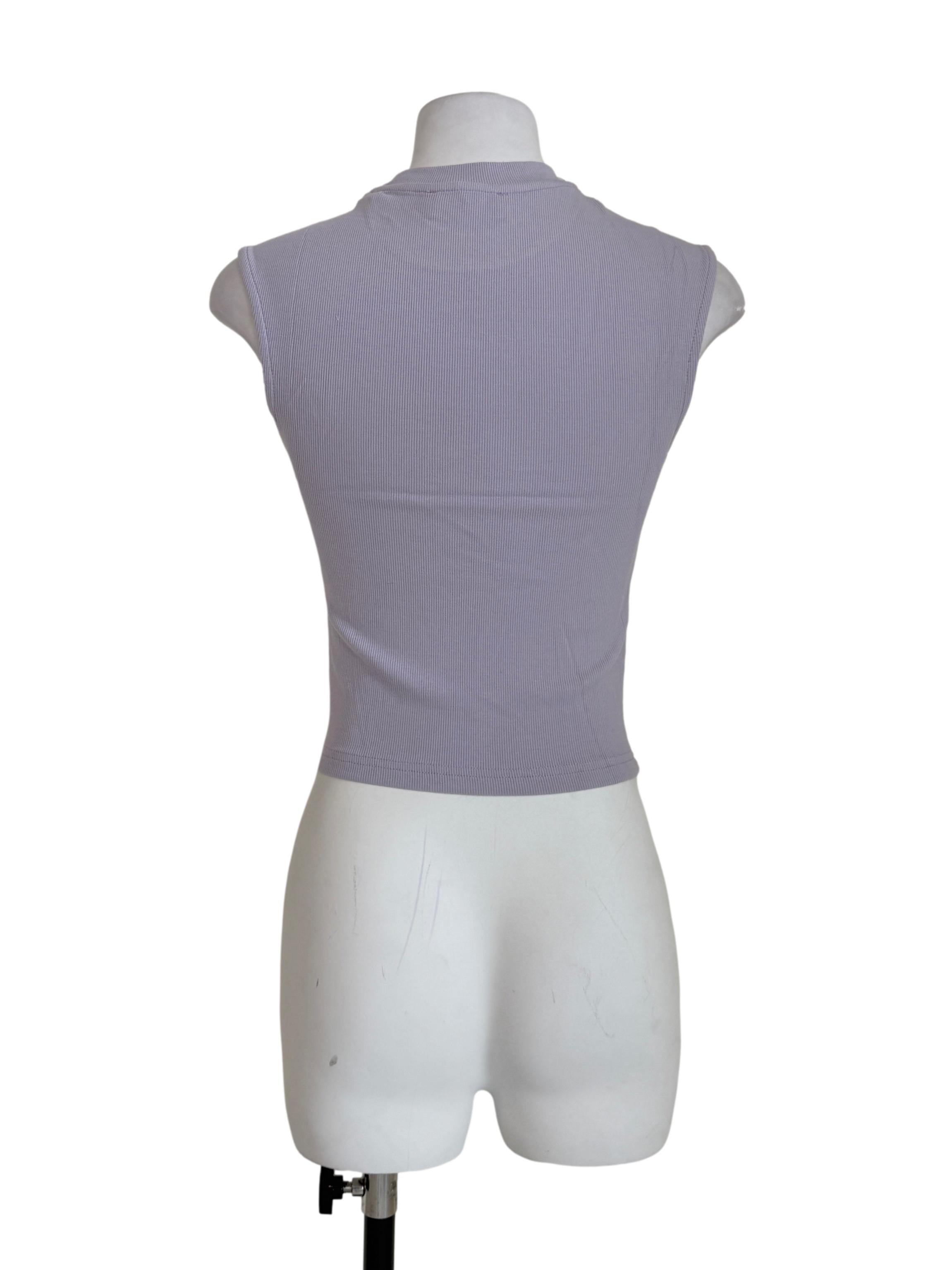 Purple Jackie Baby Tee TTR