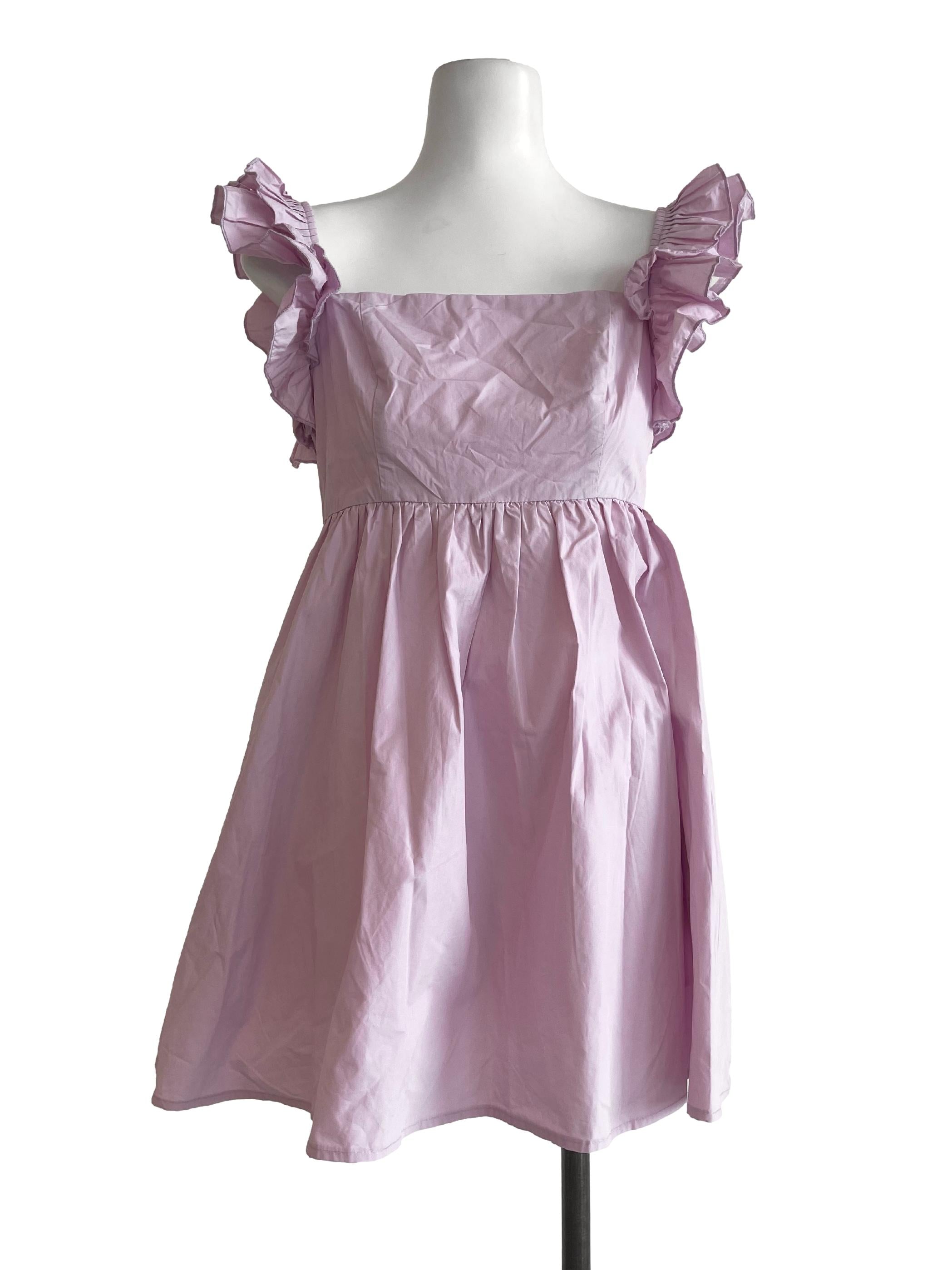 Lilac Dolly Playsuit