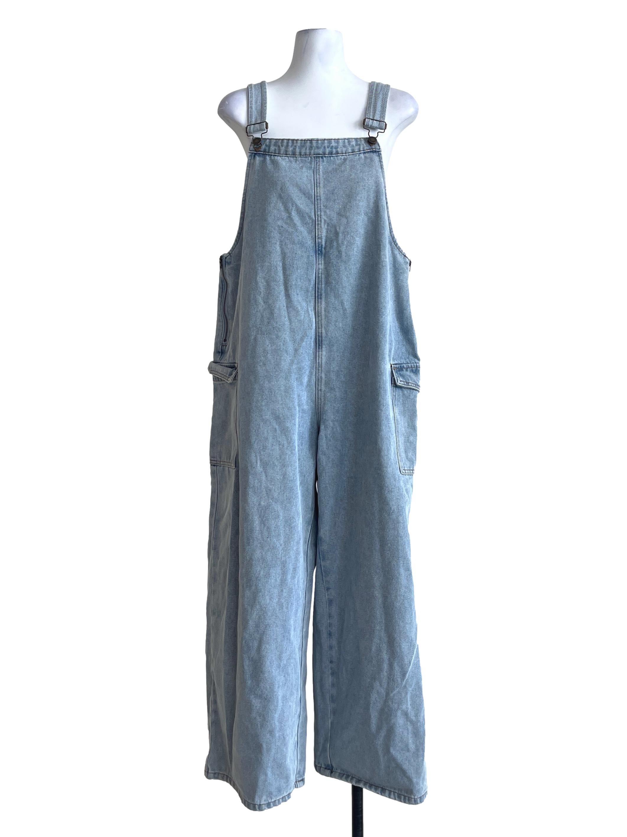 Sky Blue Sleeveless Carpenter TCL