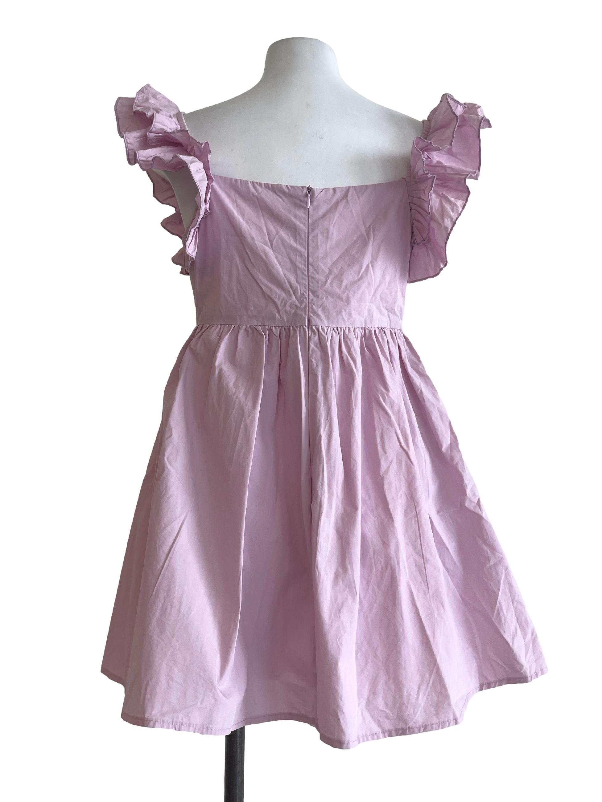 Lilac Dolly Playsuit