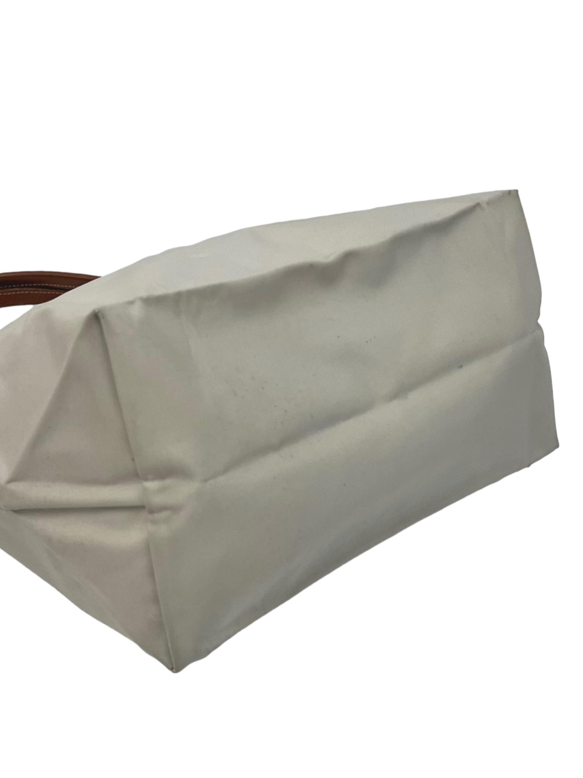 Grey Small Le Pliage Club Shoulder Bag
