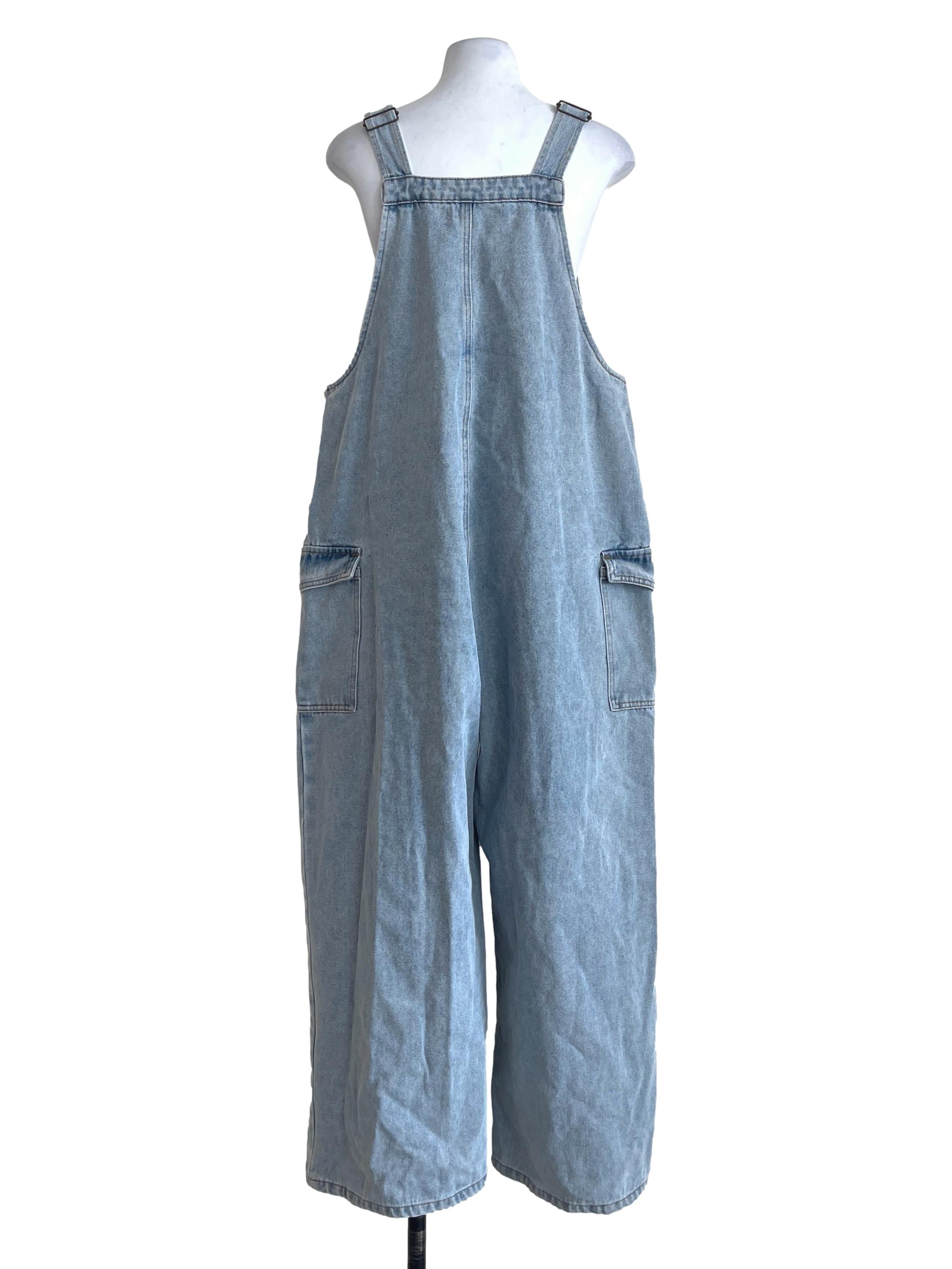 Sky Blue Sleeveless Carpenter TCL
