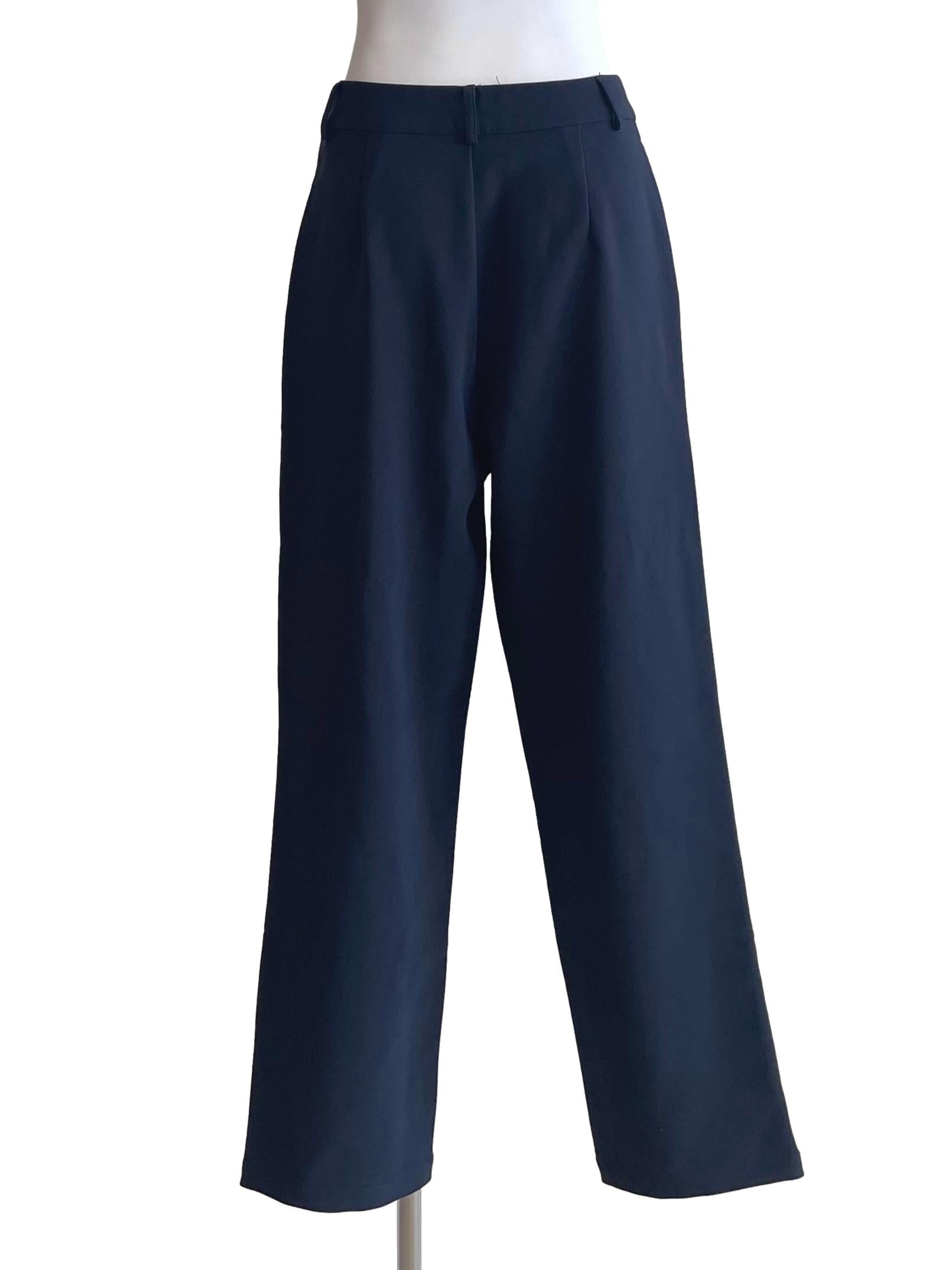 Deep Navy Formal Trousers YHF