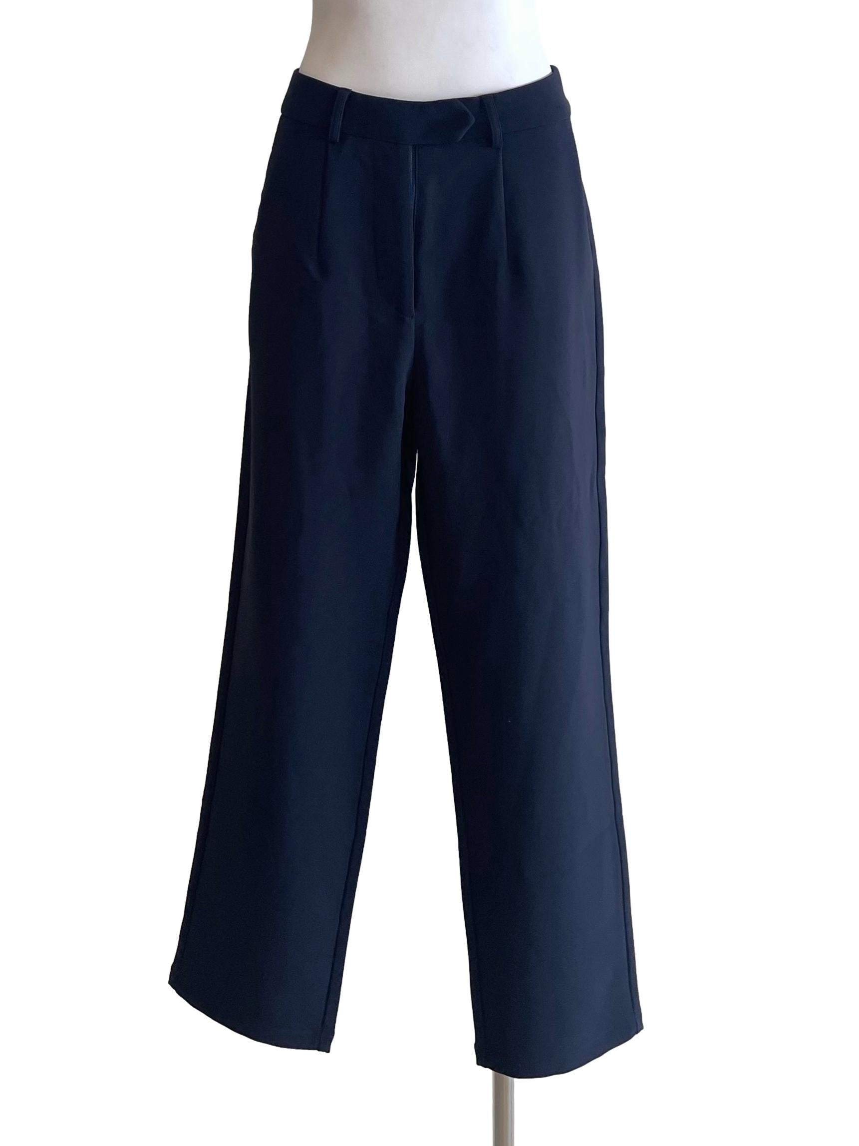 Deep Navy Formal Trousers YHF