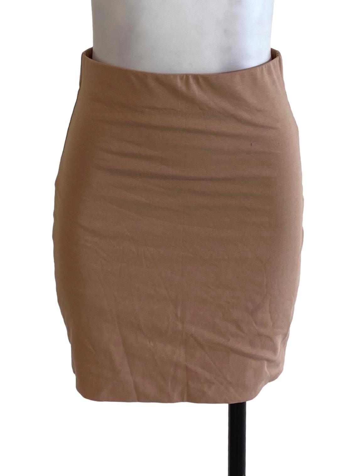 Brown Pencil Skirt