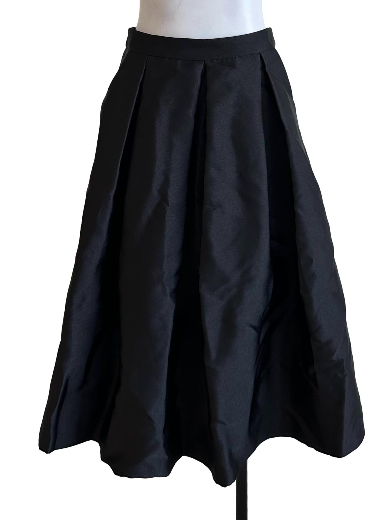 Black Ball Skirt