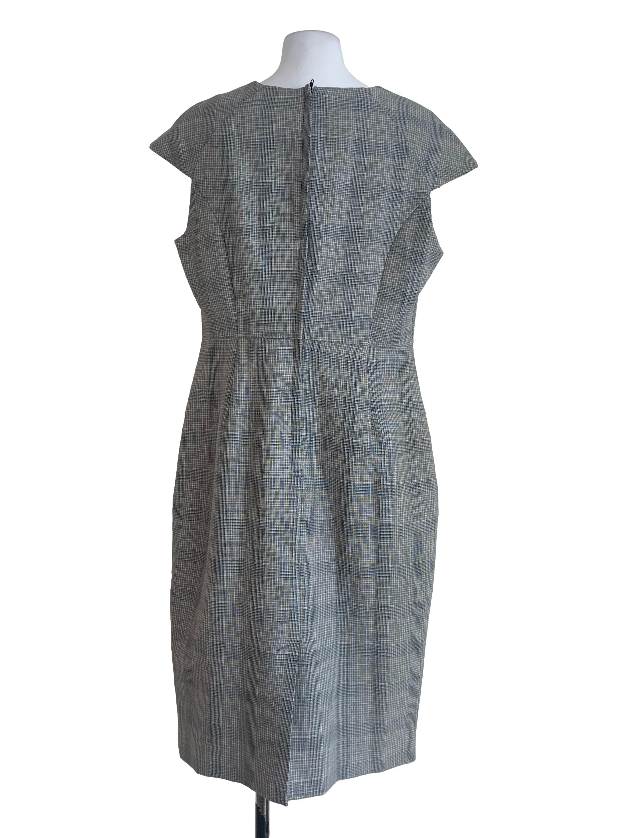 Black Tattershall Sheath Dress