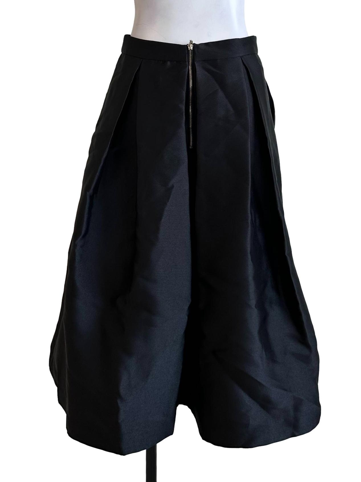 Black Ball Skirt