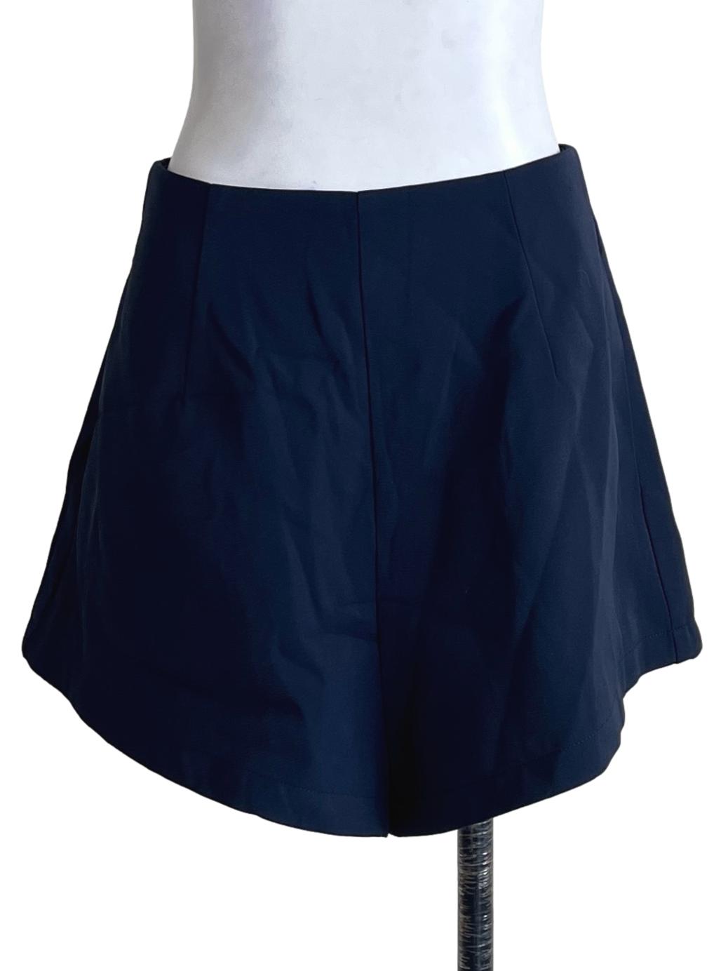 Peacock Blue Boyfriend Shorts