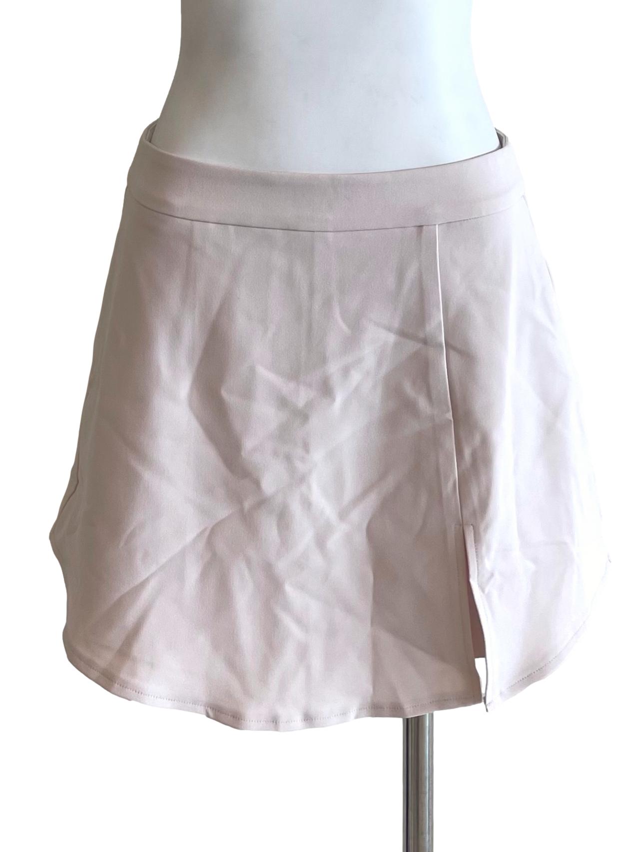 Porcelain A-Line Skort