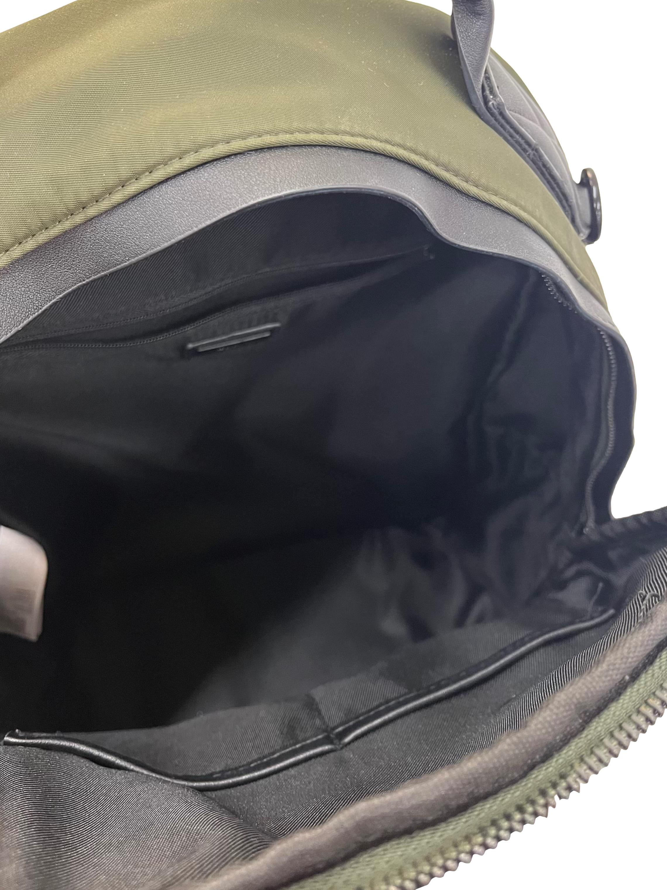Army Green Backpack