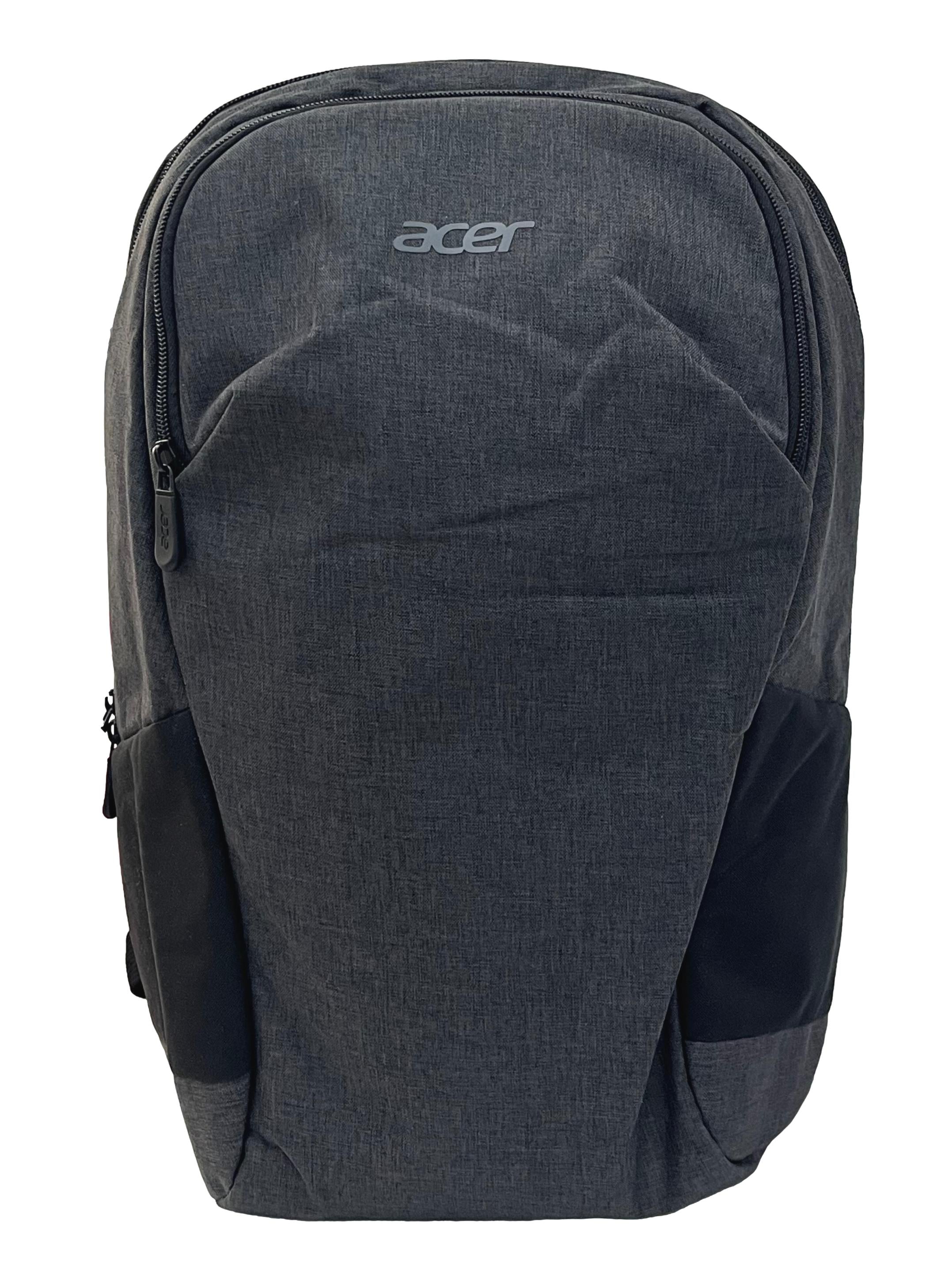 Dark Grey Canvas Acer Backpack CSN