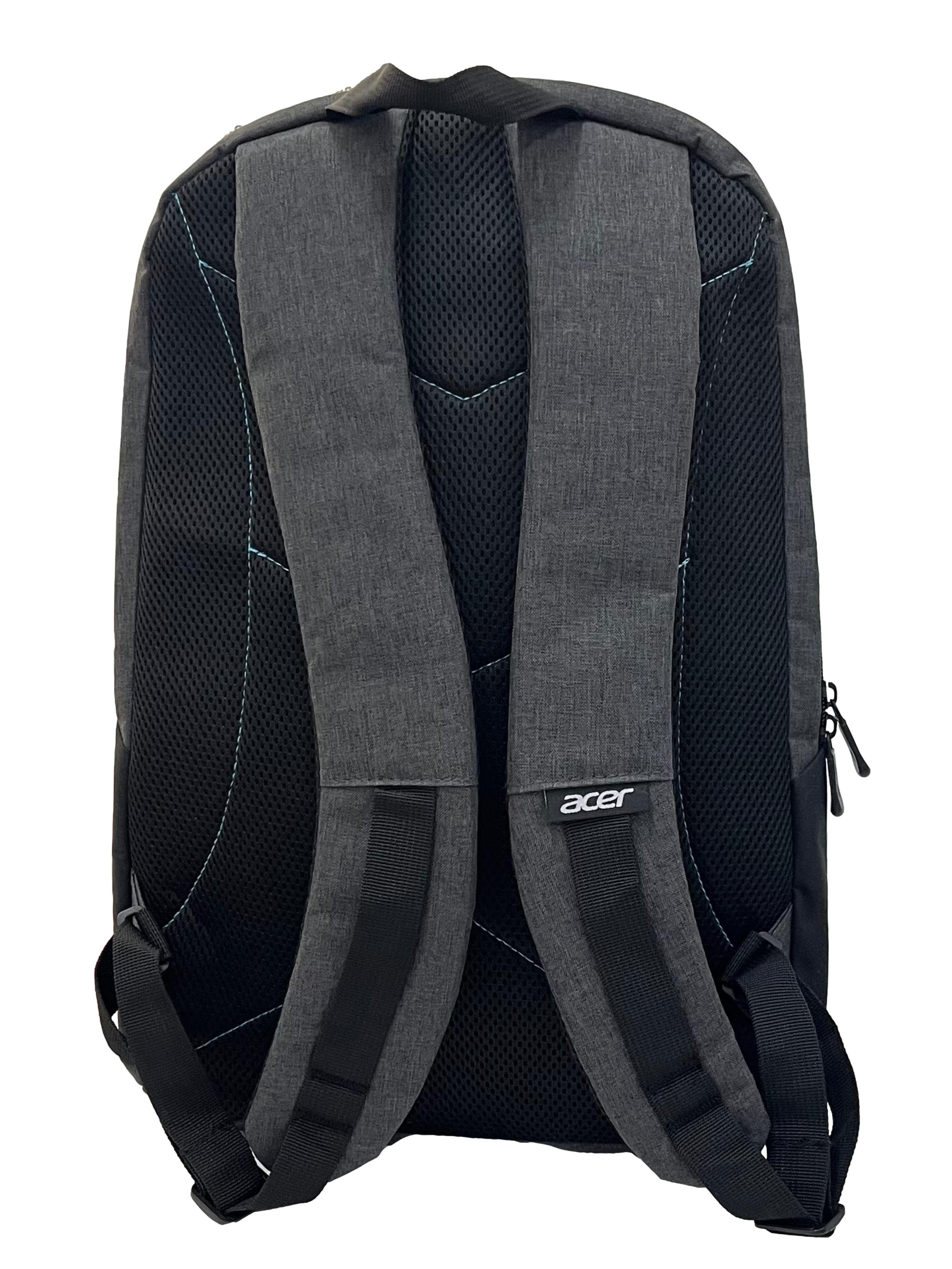 Dark Grey Canvas Acer Backpack CSN