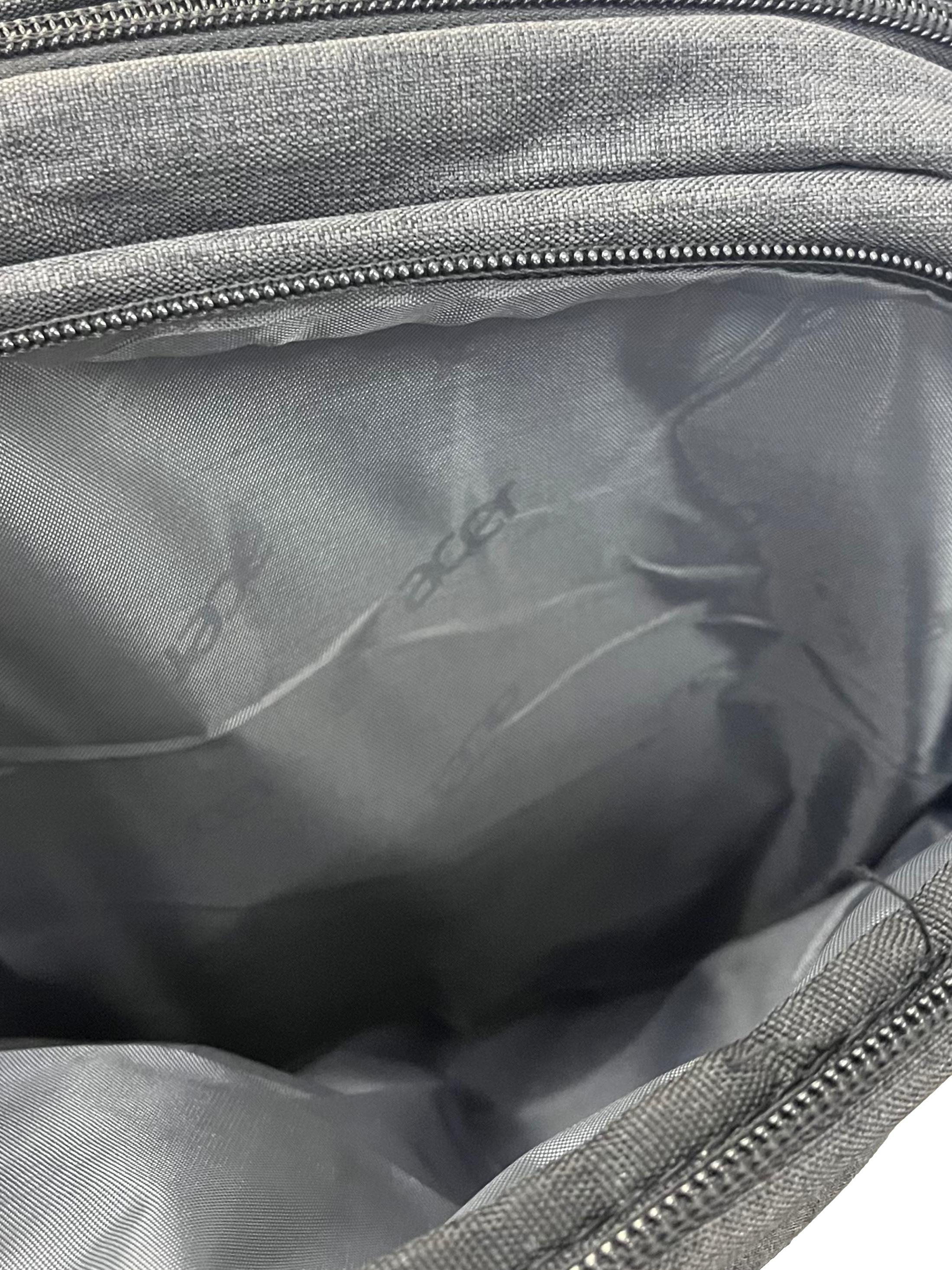 Dark Grey Canvas Acer Backpack CSN