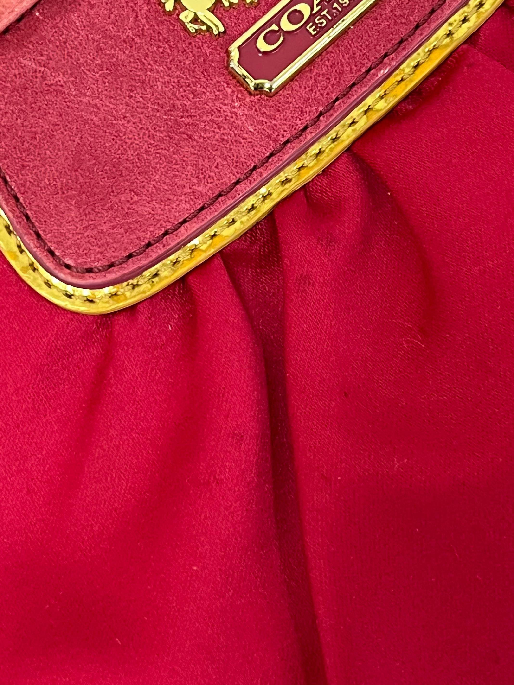 Hot Pink Amanda Wristlet