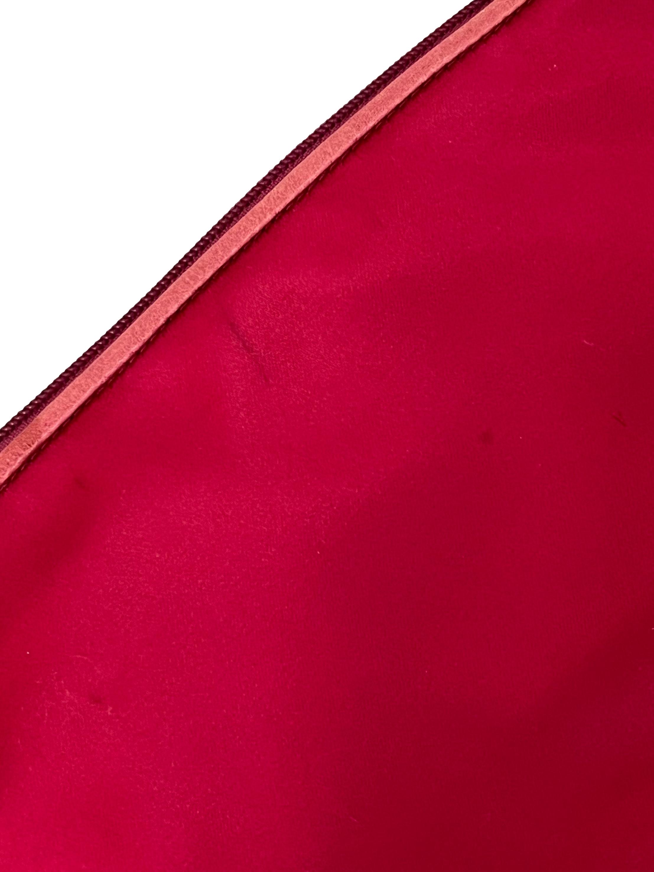 Hot Pink Amanda Wristlet