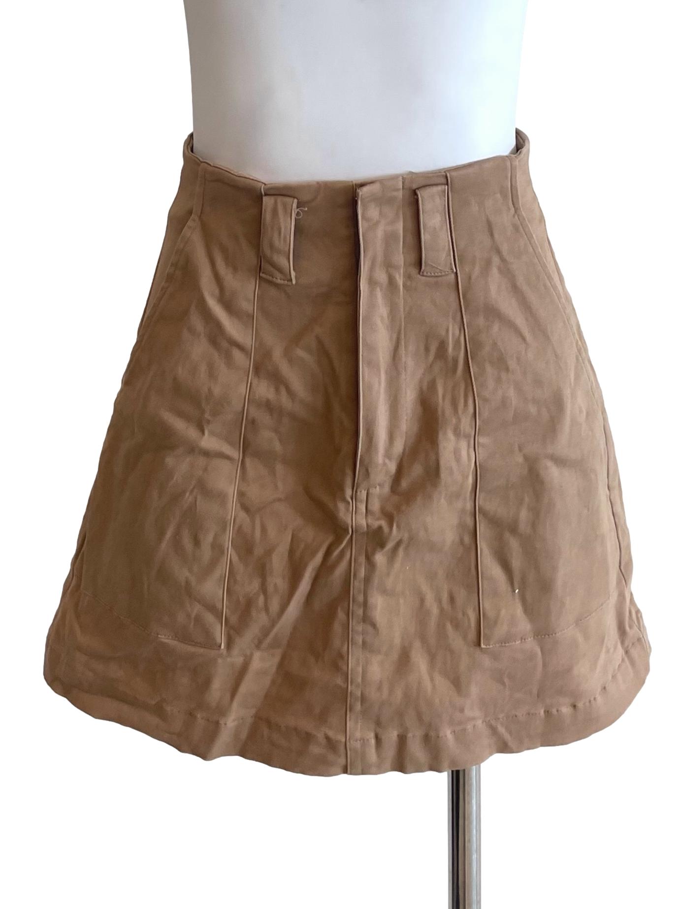 Tortilla High Waist A-Line Skirt LB