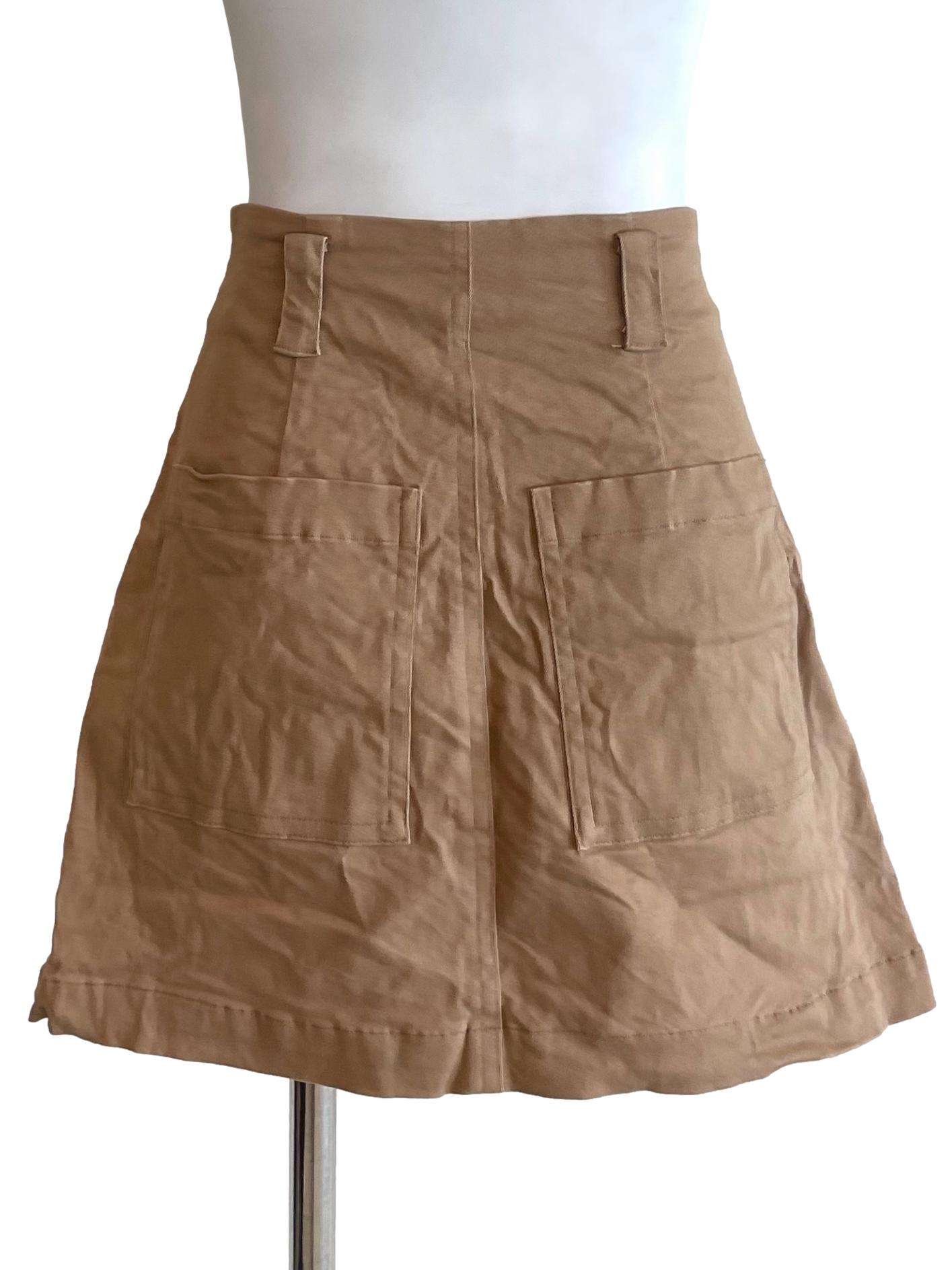 Tortilla High Waist A-Line Skirt LB