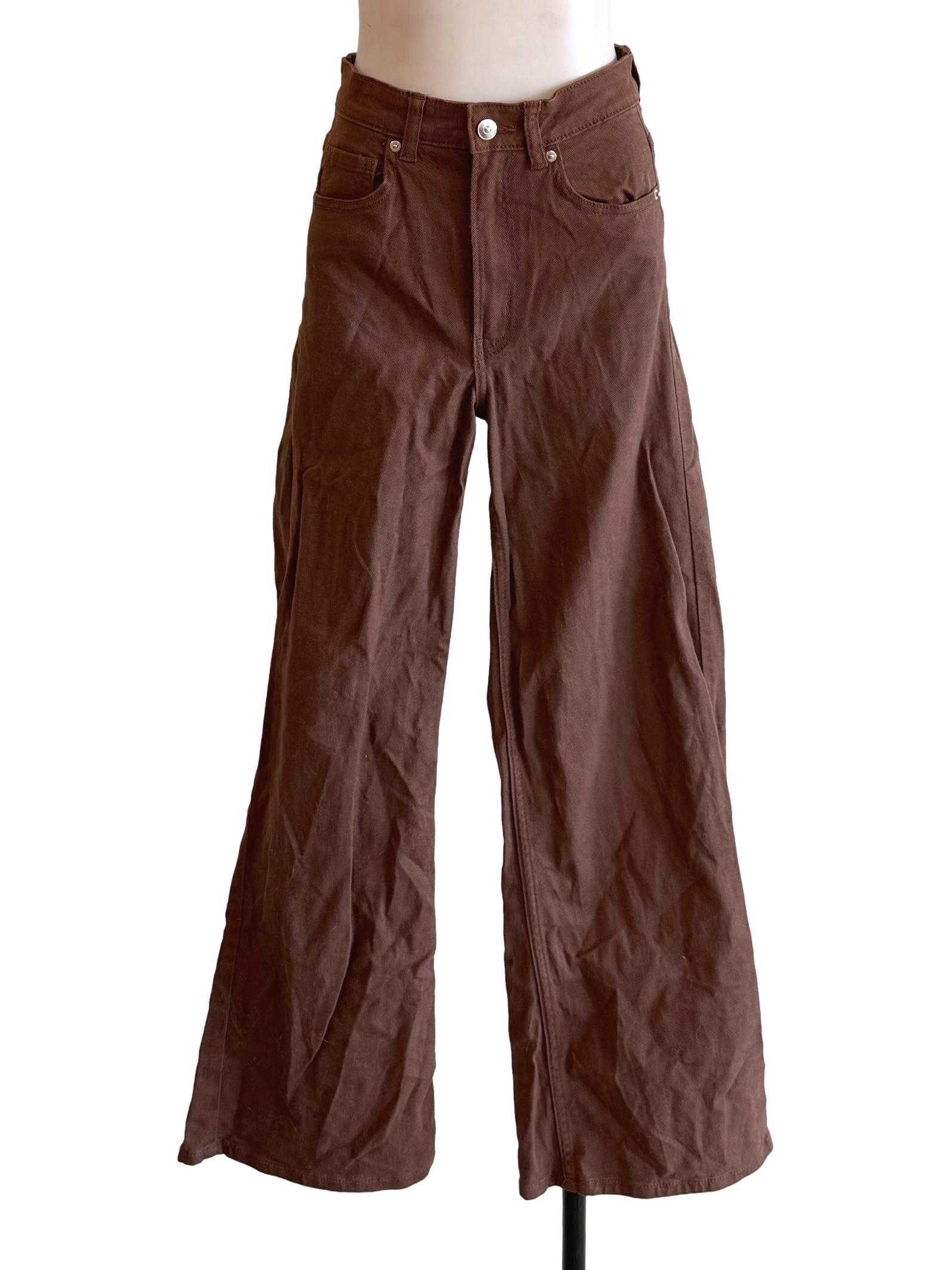 Tawny High Waist Flared Jeans