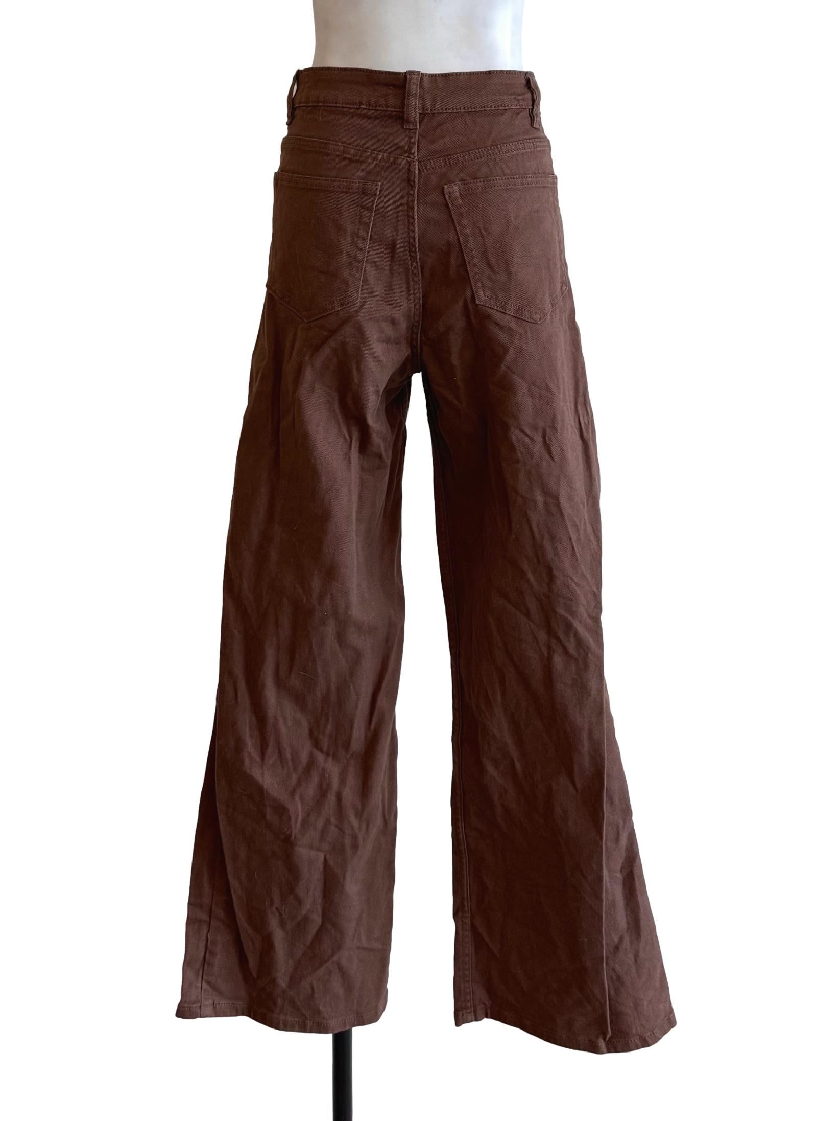 Tawny High Waist Flared Jeans