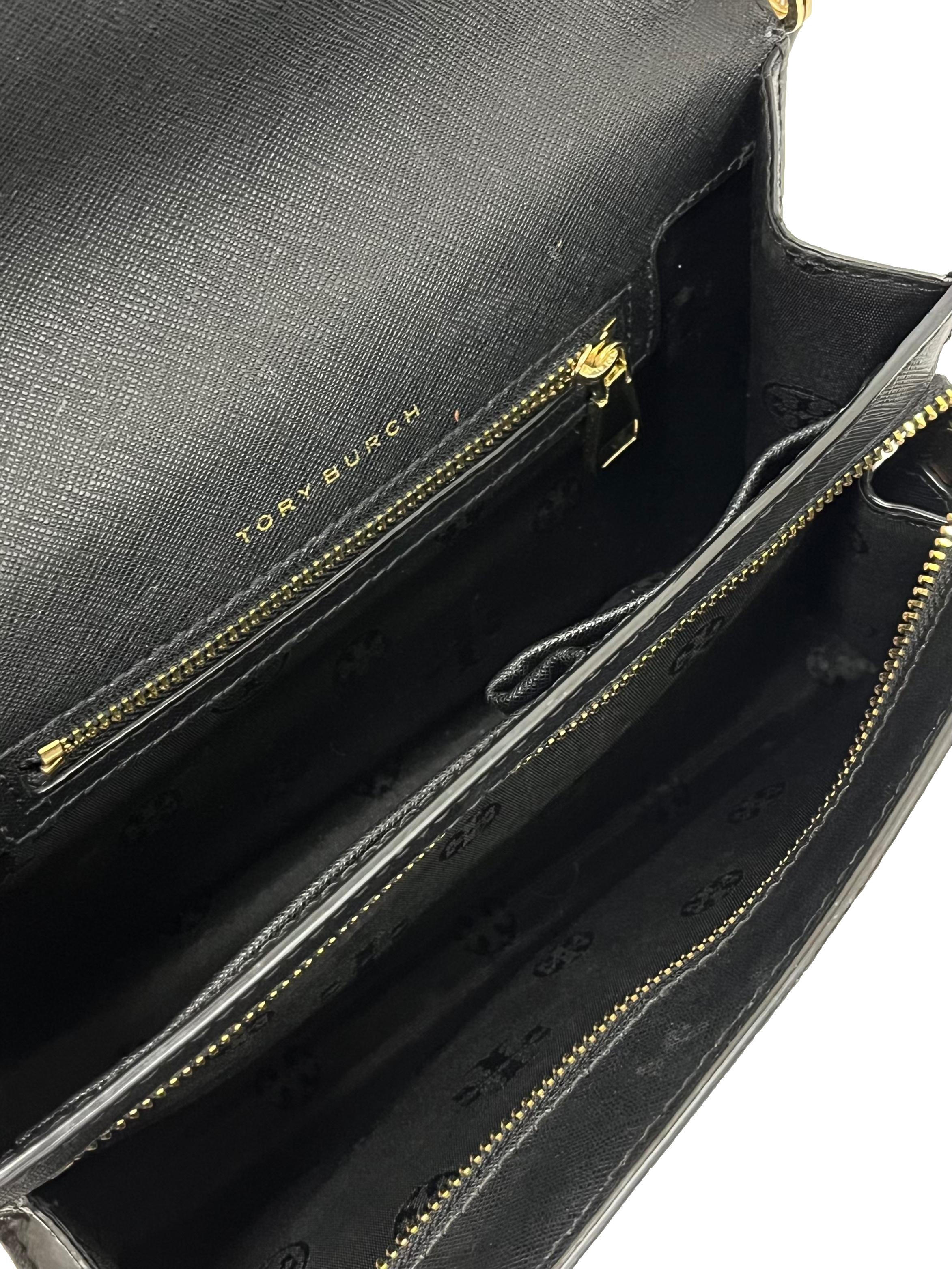 Black York Combo Crossbody Bag