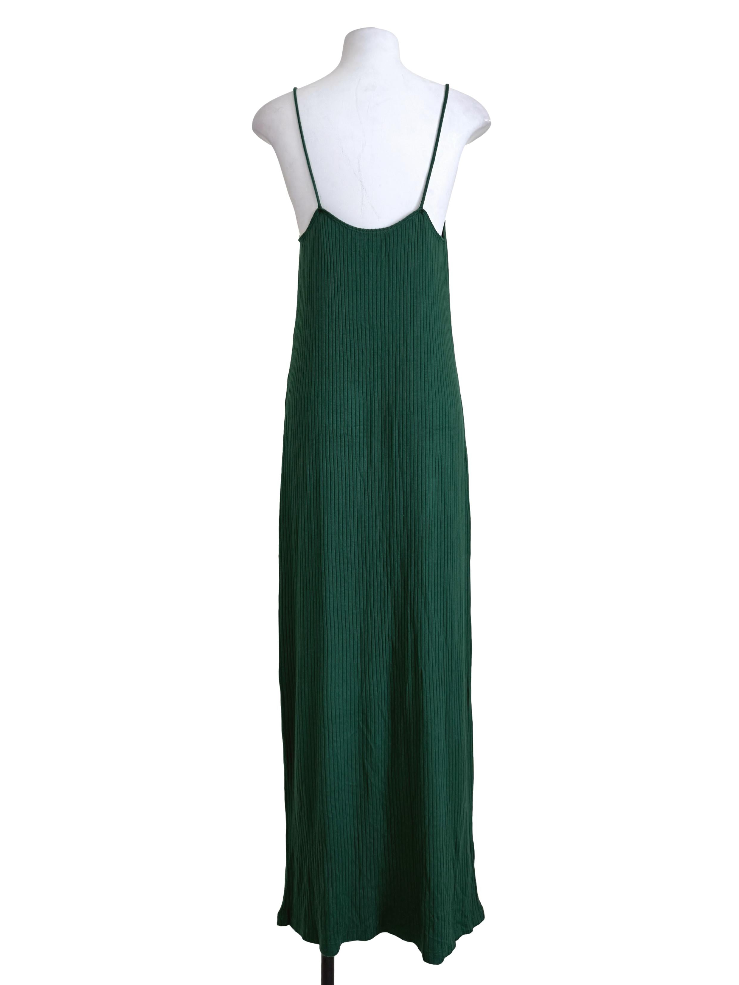 Pine Green Knit Dress