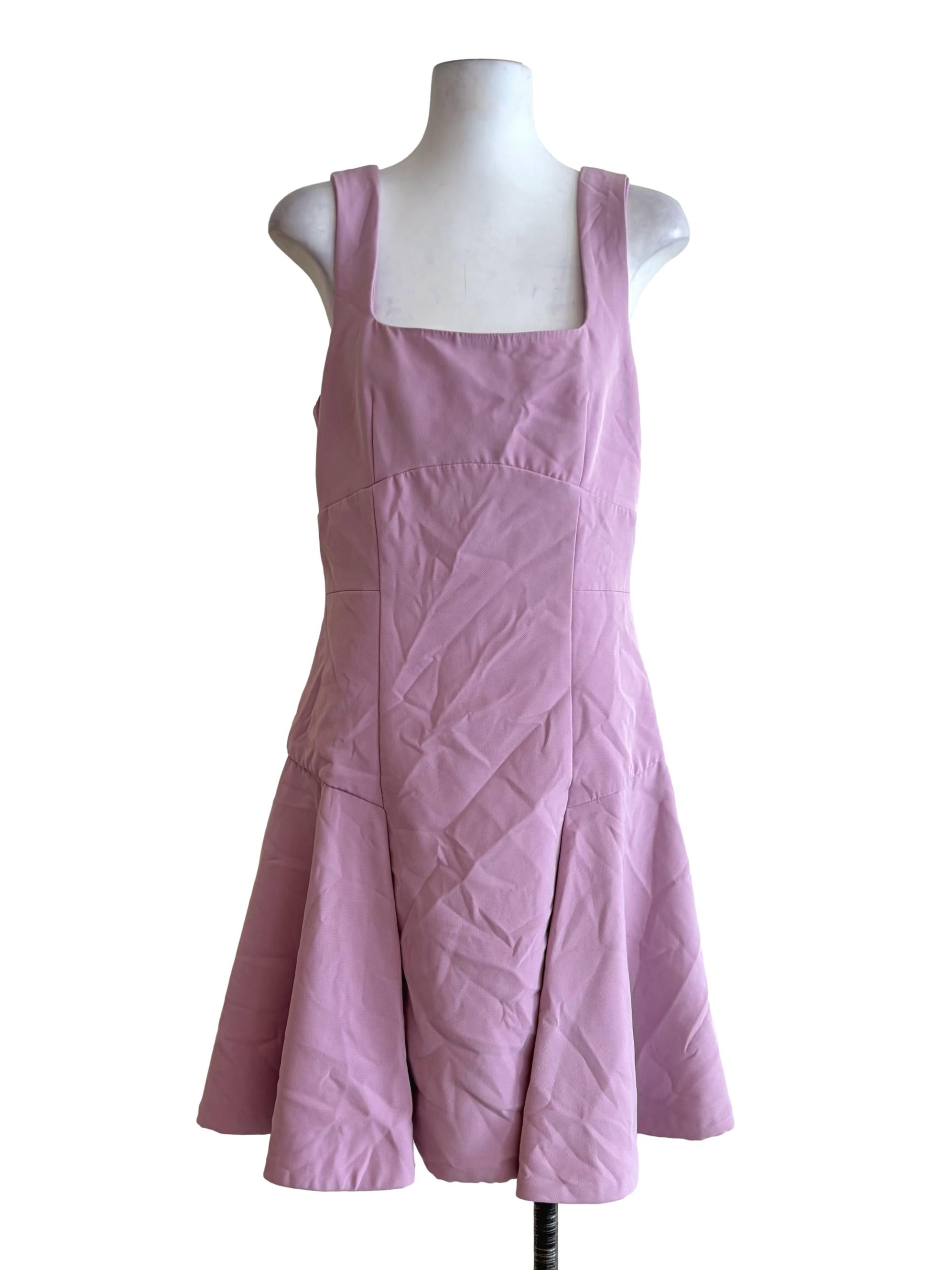 Blush Pink Babydoll Dress