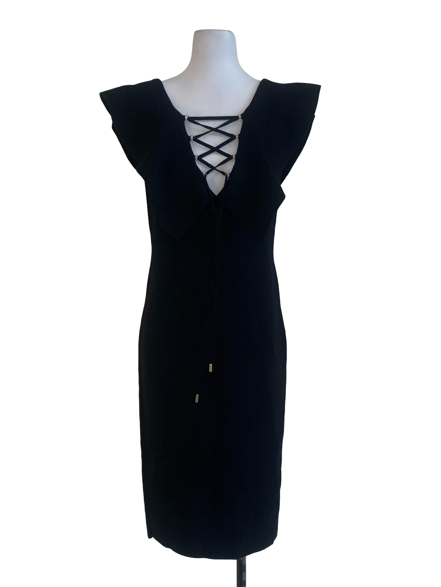 Black Bodycon Dress