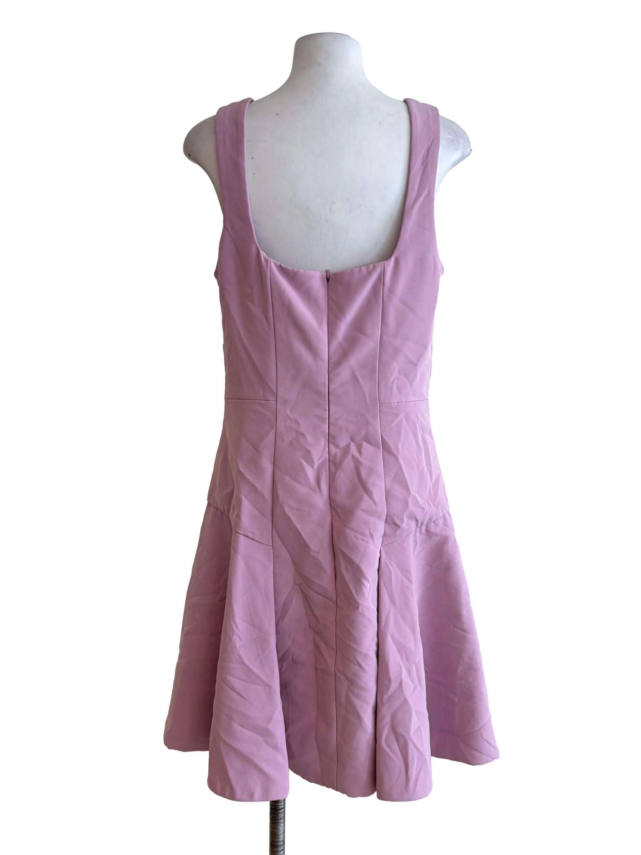 Blush Pink Babydoll Dress
