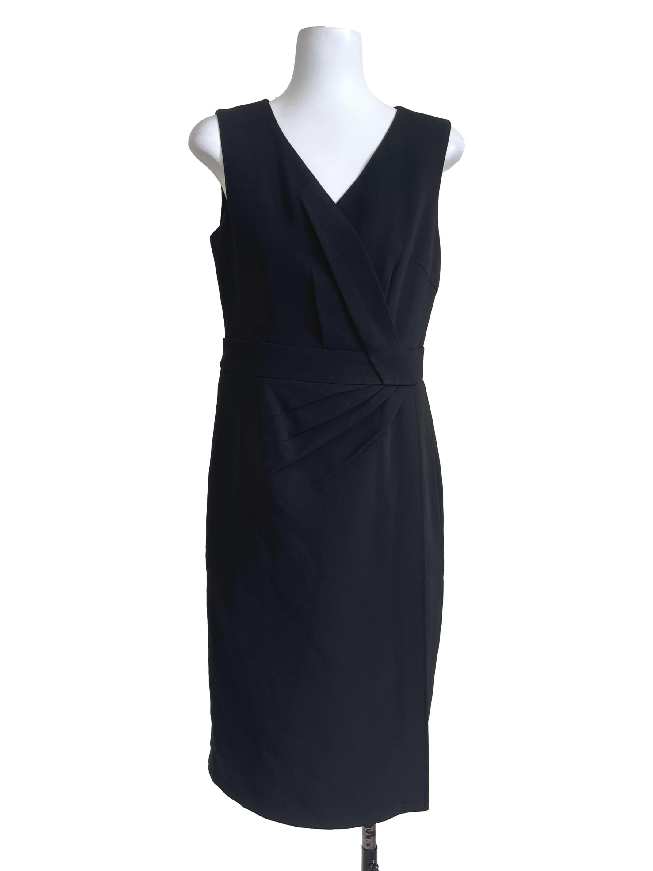 Blach Sheath Dress