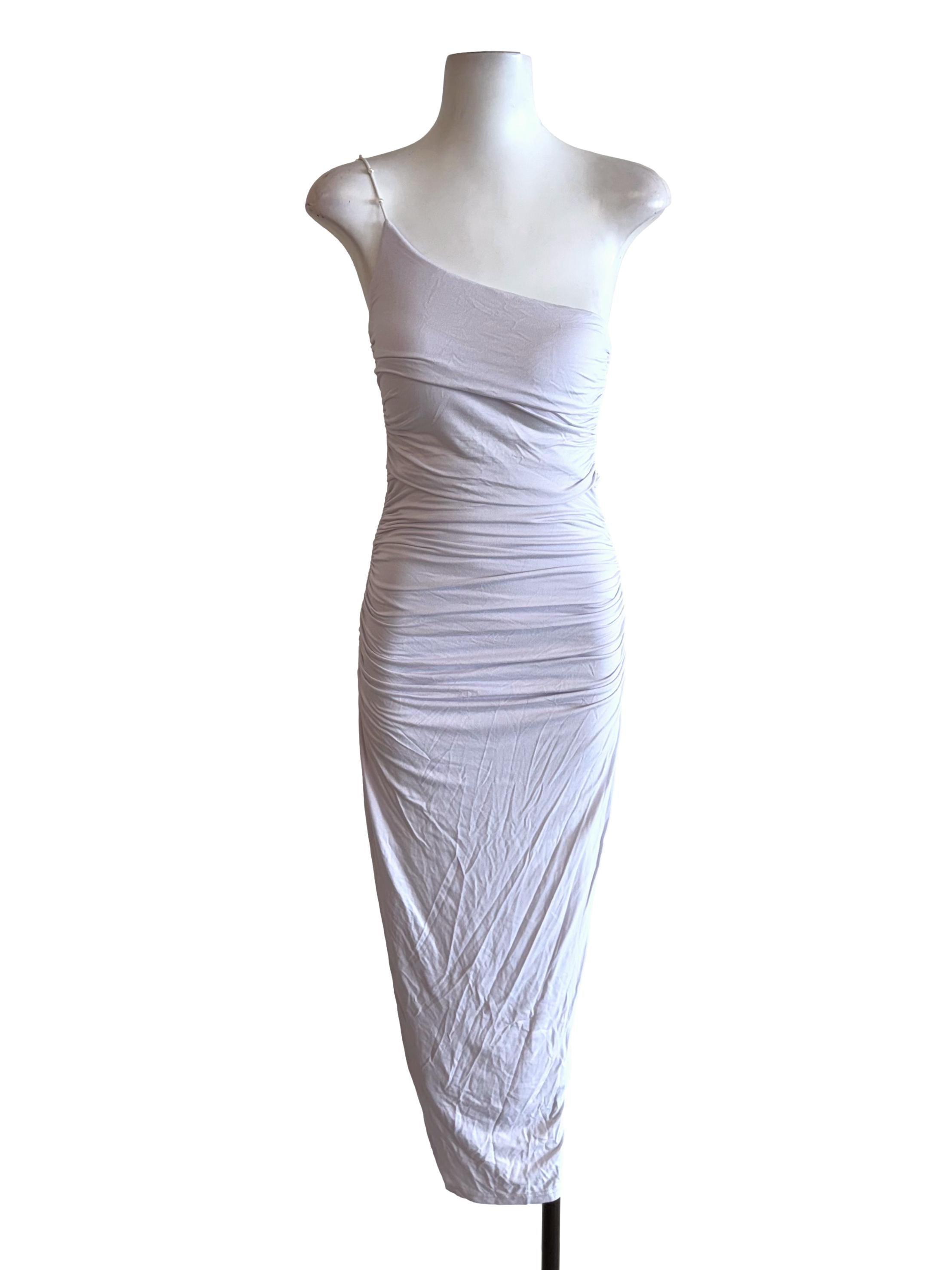 Pale Lavender Pearl Bodycon Dress