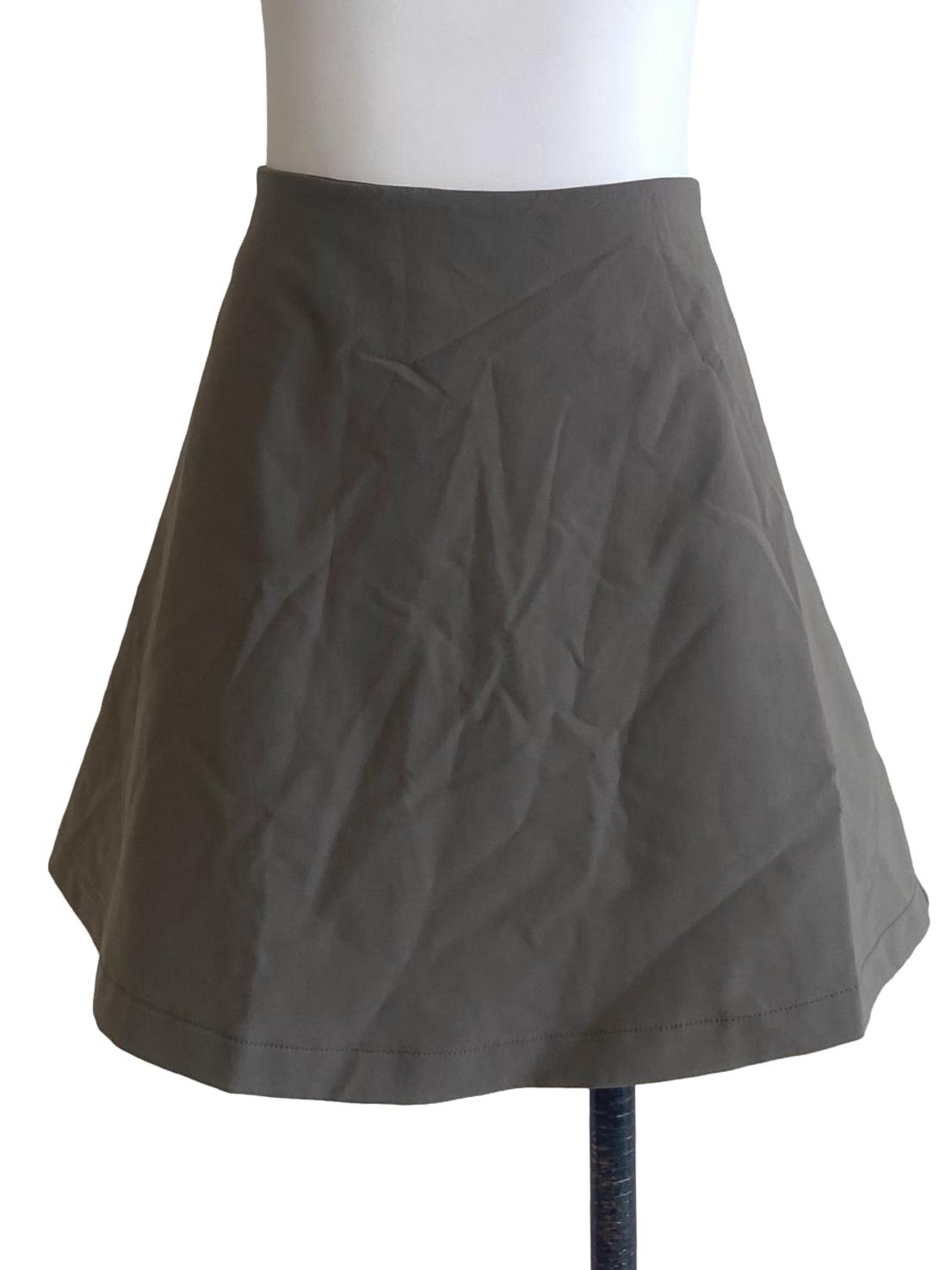 Fossil Grey Mini Skirt TTR