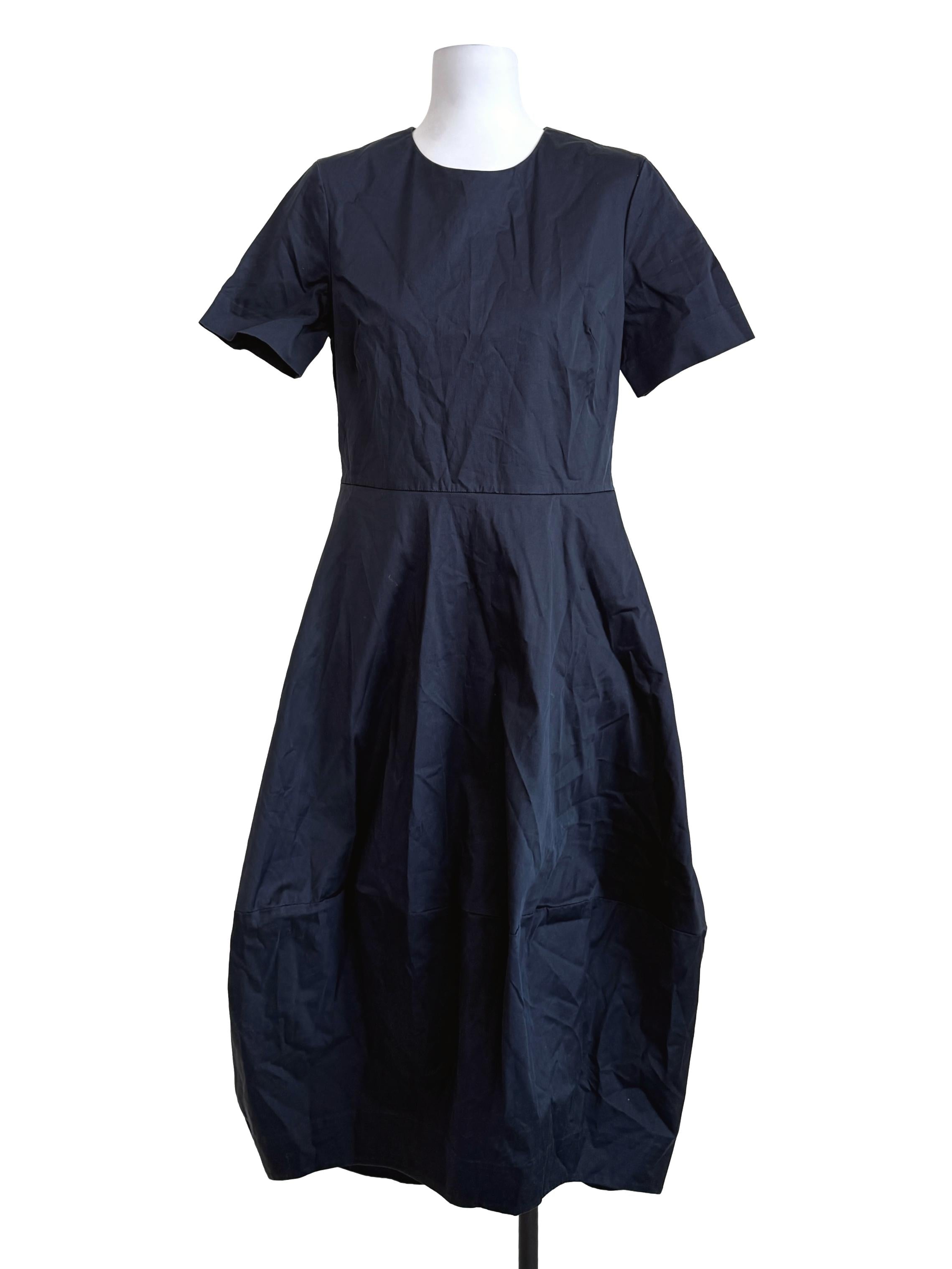 Navy Blue Shirt Dress