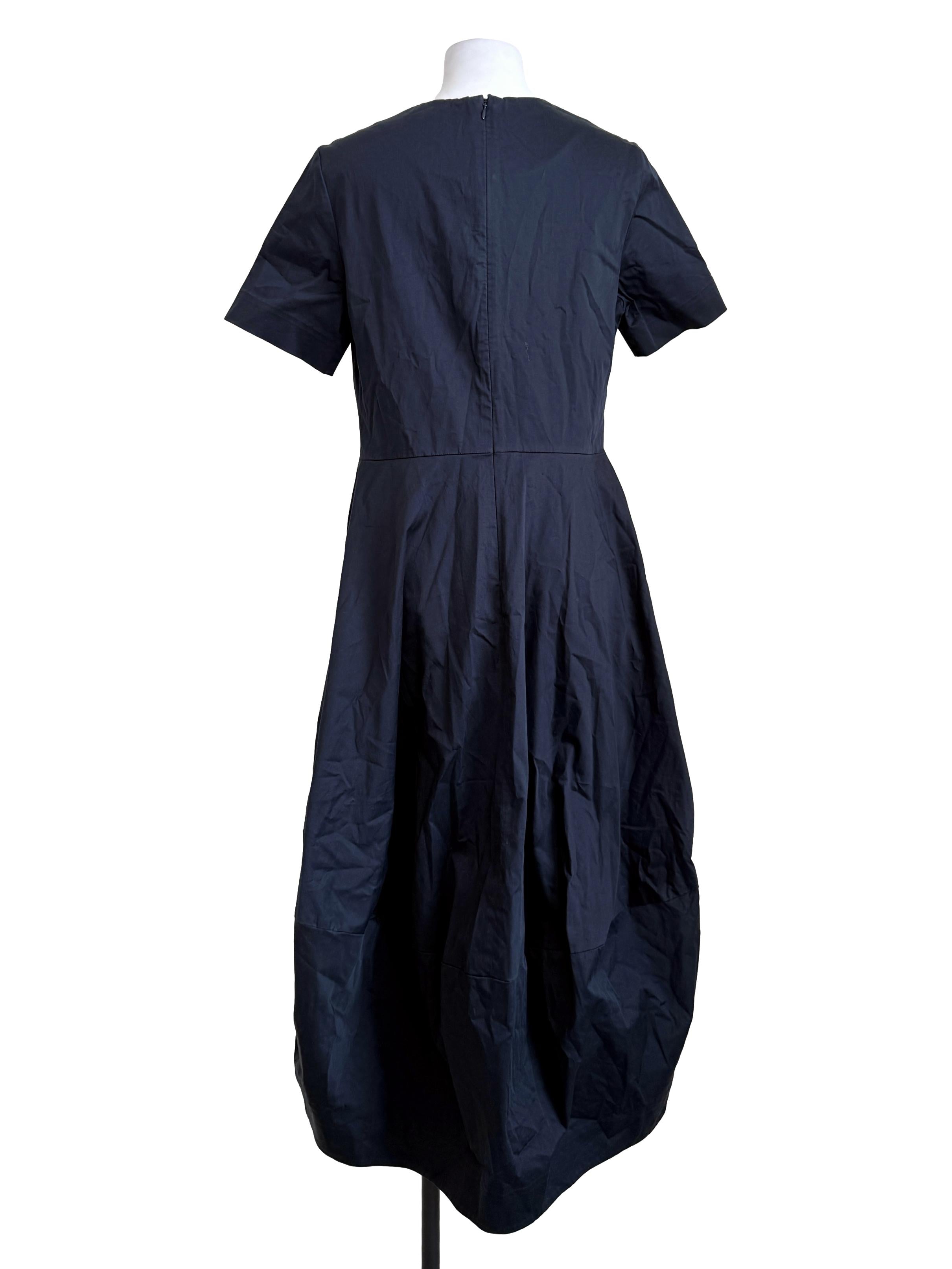 Navy Blue Shirt Dress