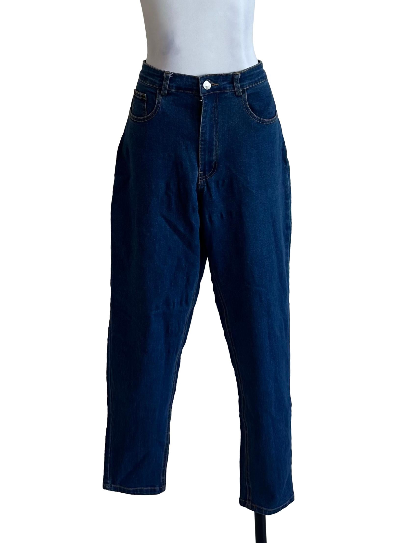 Indigo Blue Denim Skinny Jeans