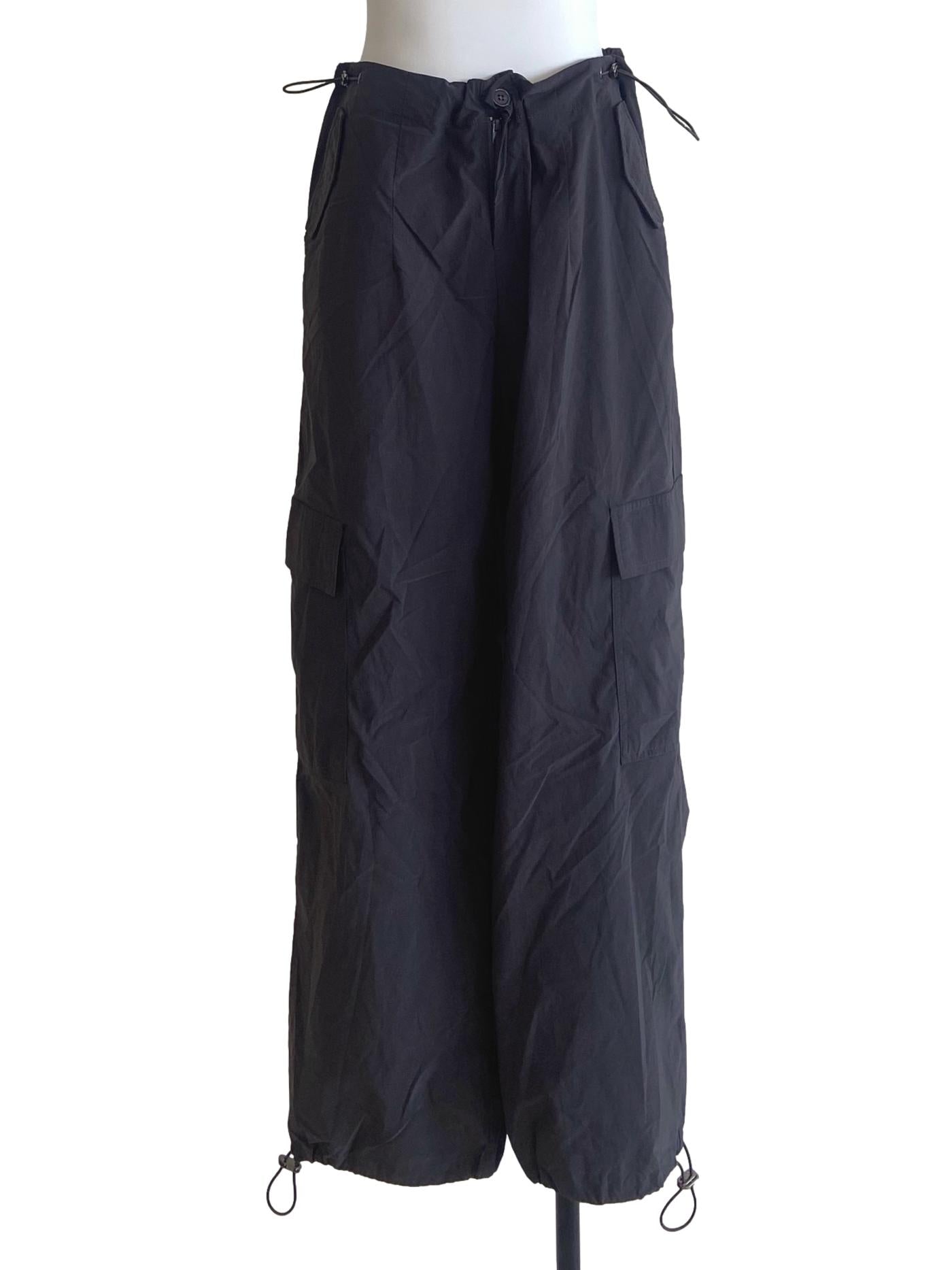 Lead Grey Twill Cargo Pants TTR