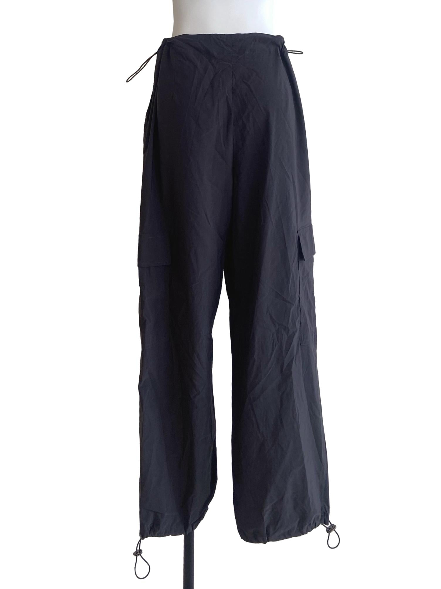 Lead Grey Twill Cargo Pants TTR