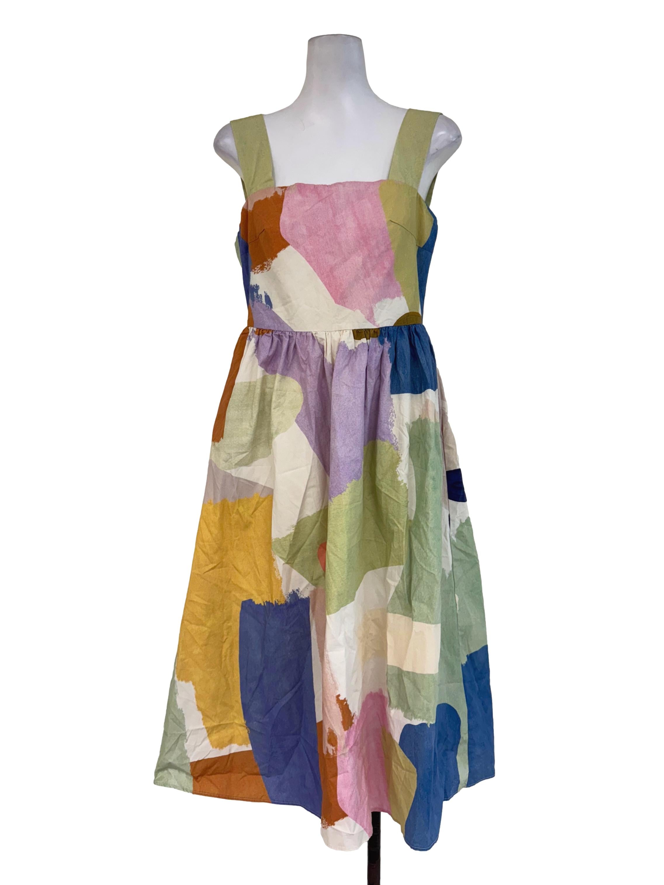 Lightyear Cotton Midi Dress OSN