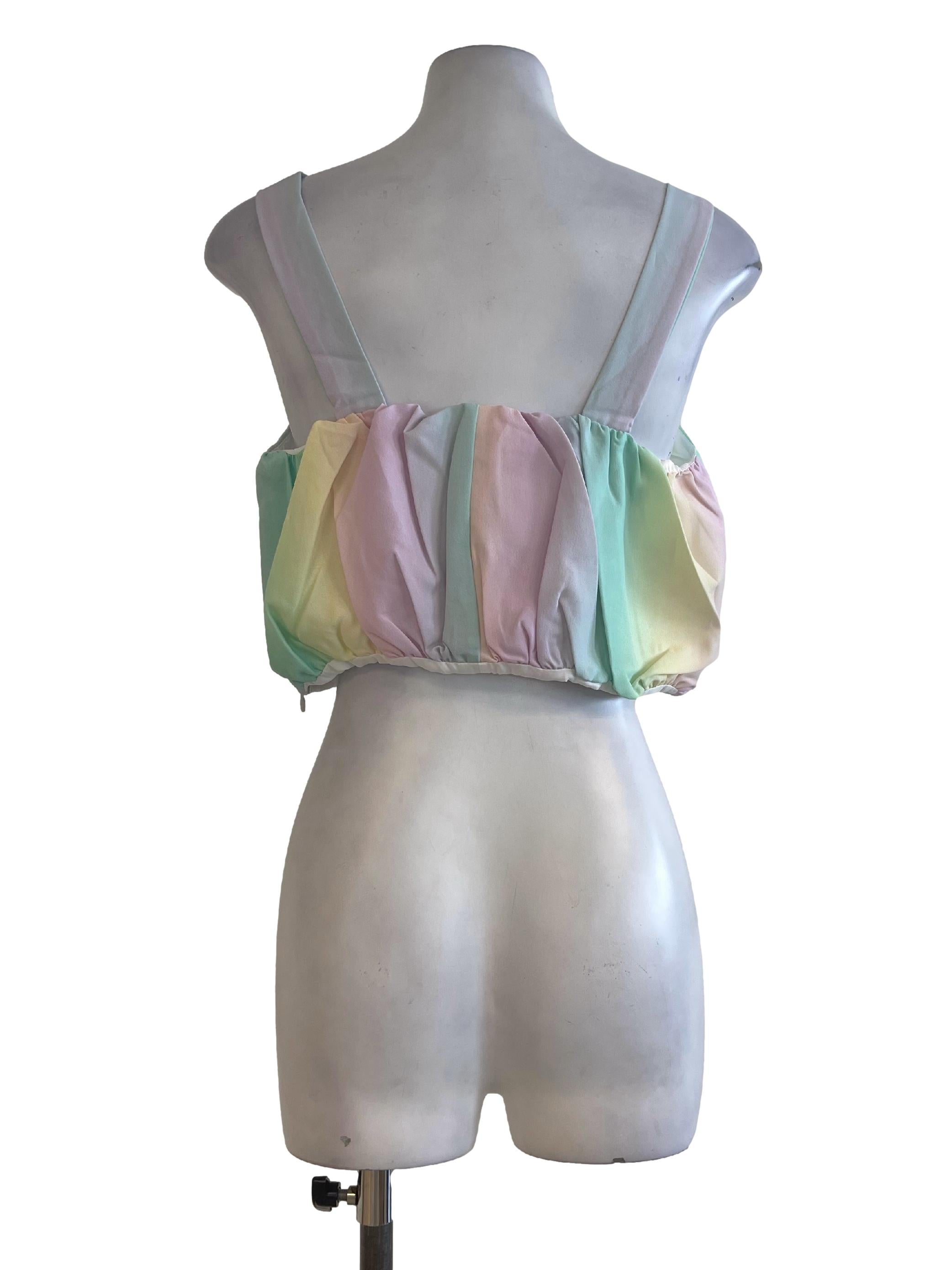 Rainbow Pop Tube Top