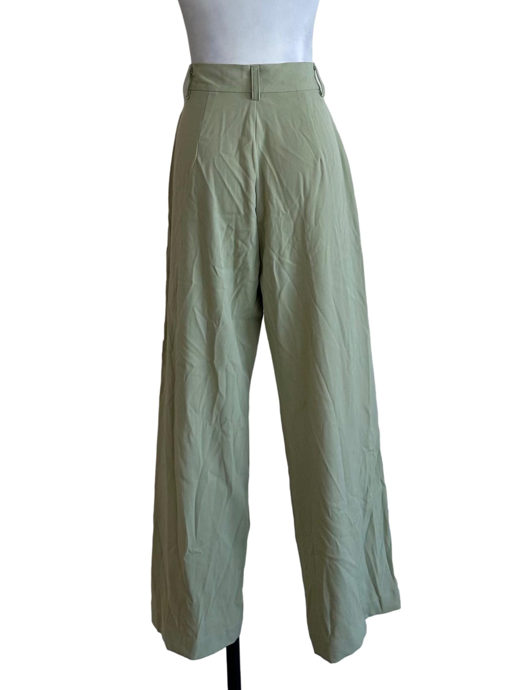 Matcha Green Formal Long Pants TEM