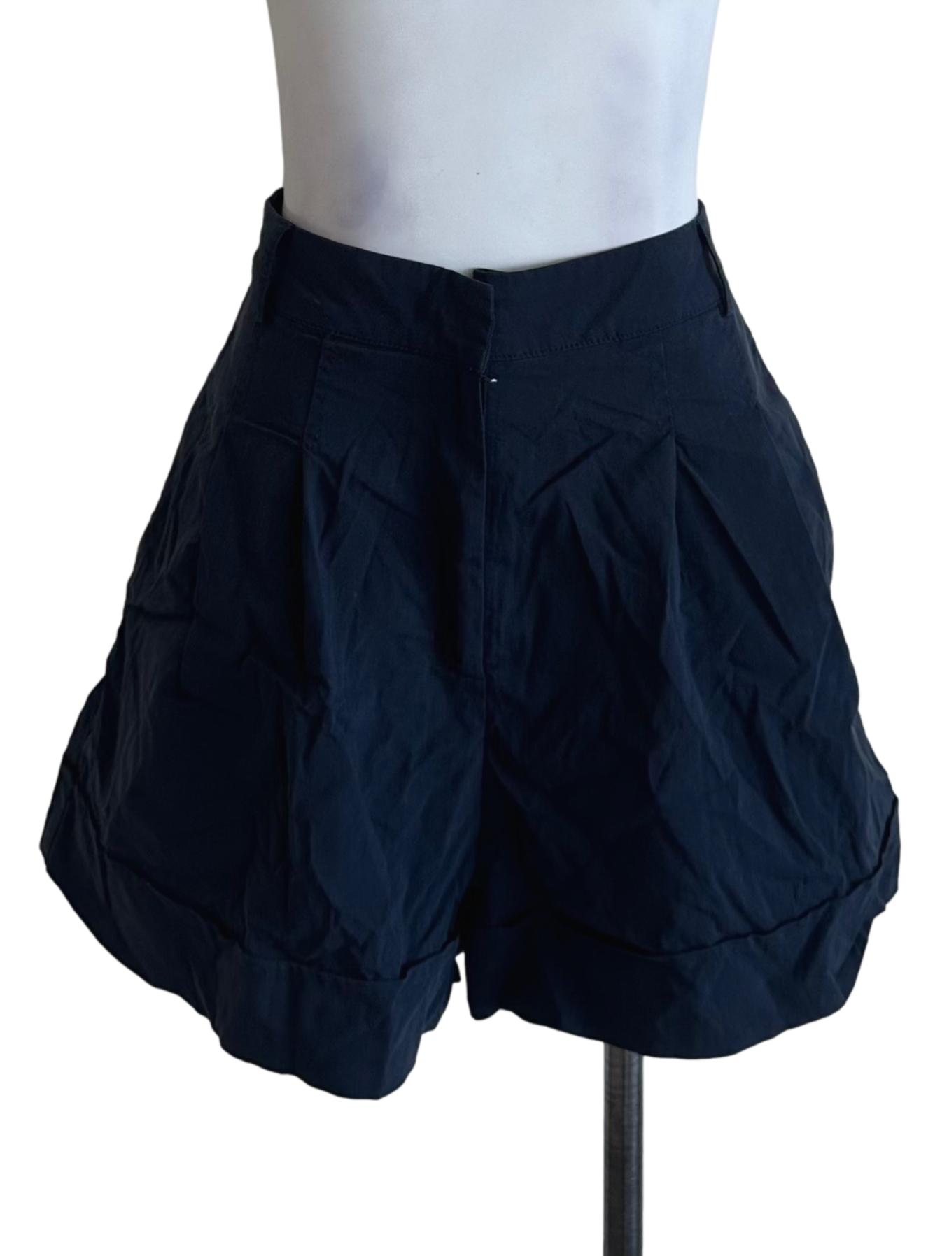 Dark Blue Casual Shorts YHF