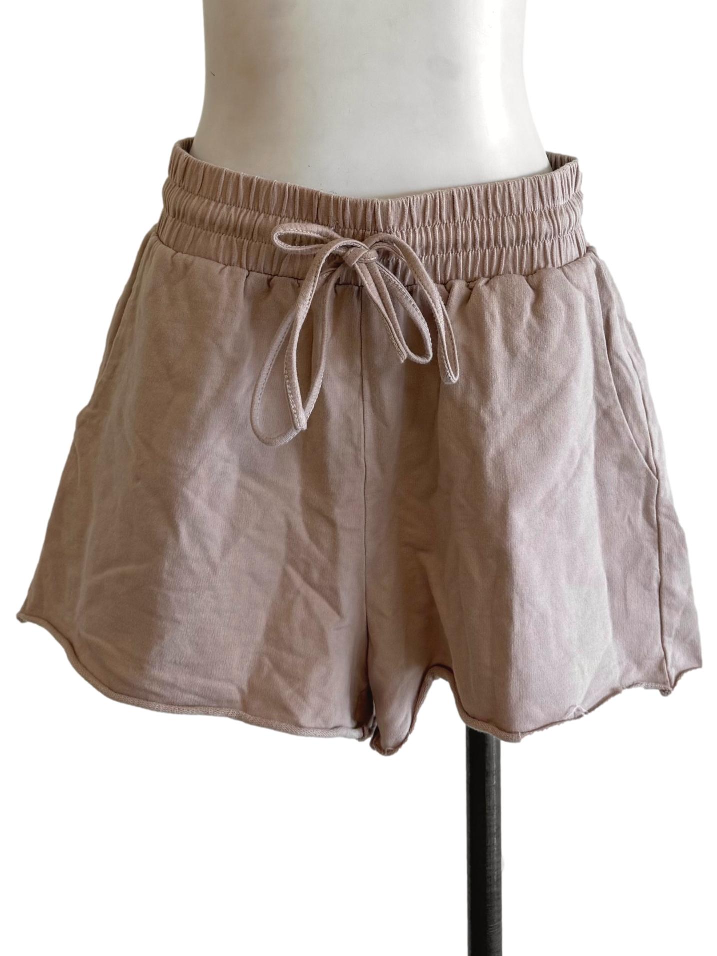 Sepia A-Line Shorts