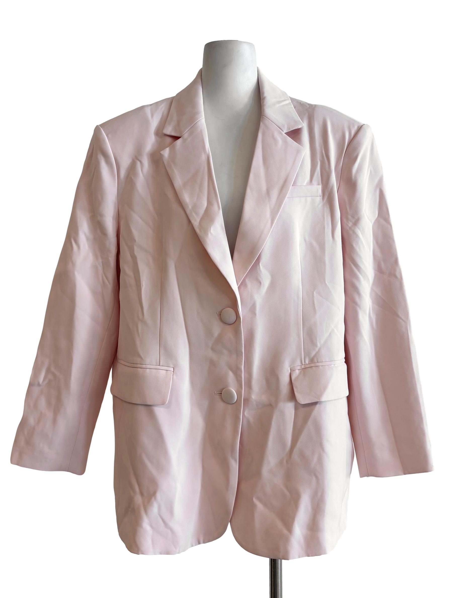Baby Pink Blazer