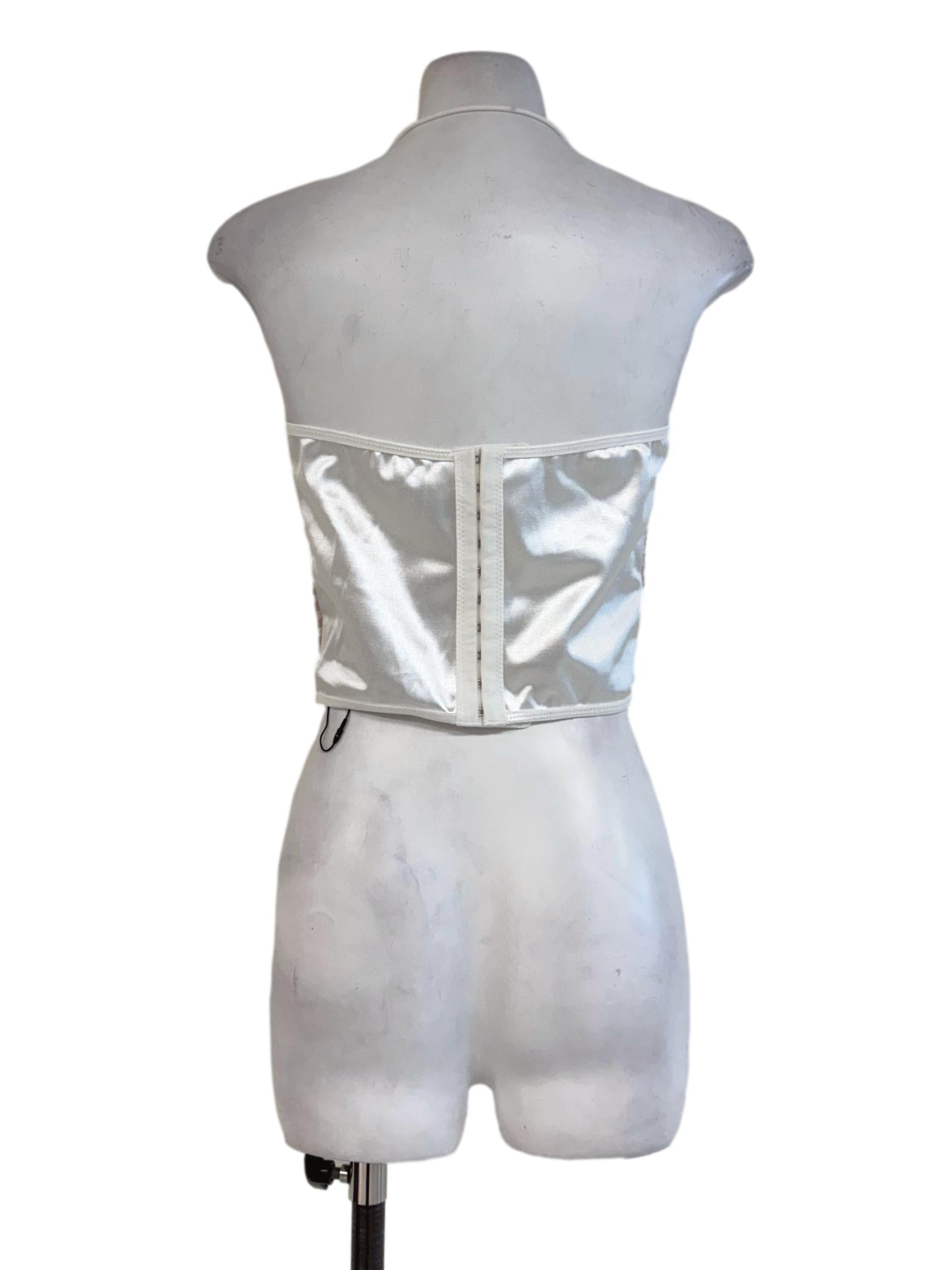 Cream Lace Corset
