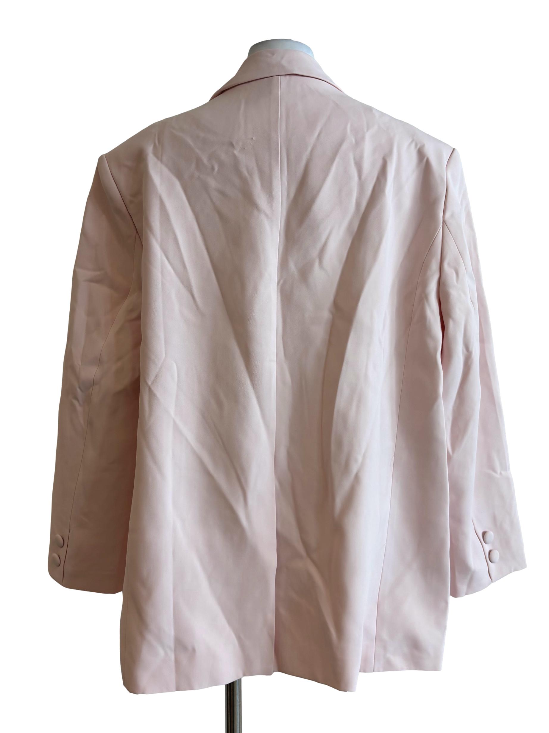 Baby Pink Blazer