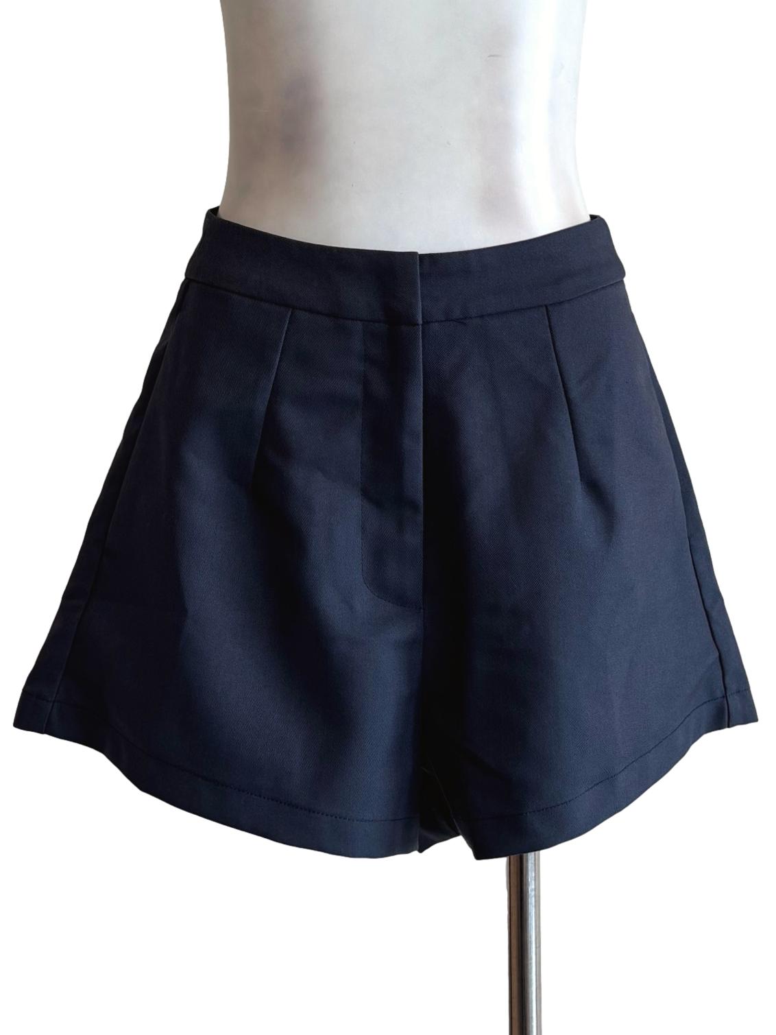 Dark Dusty Blue Shorts YHF